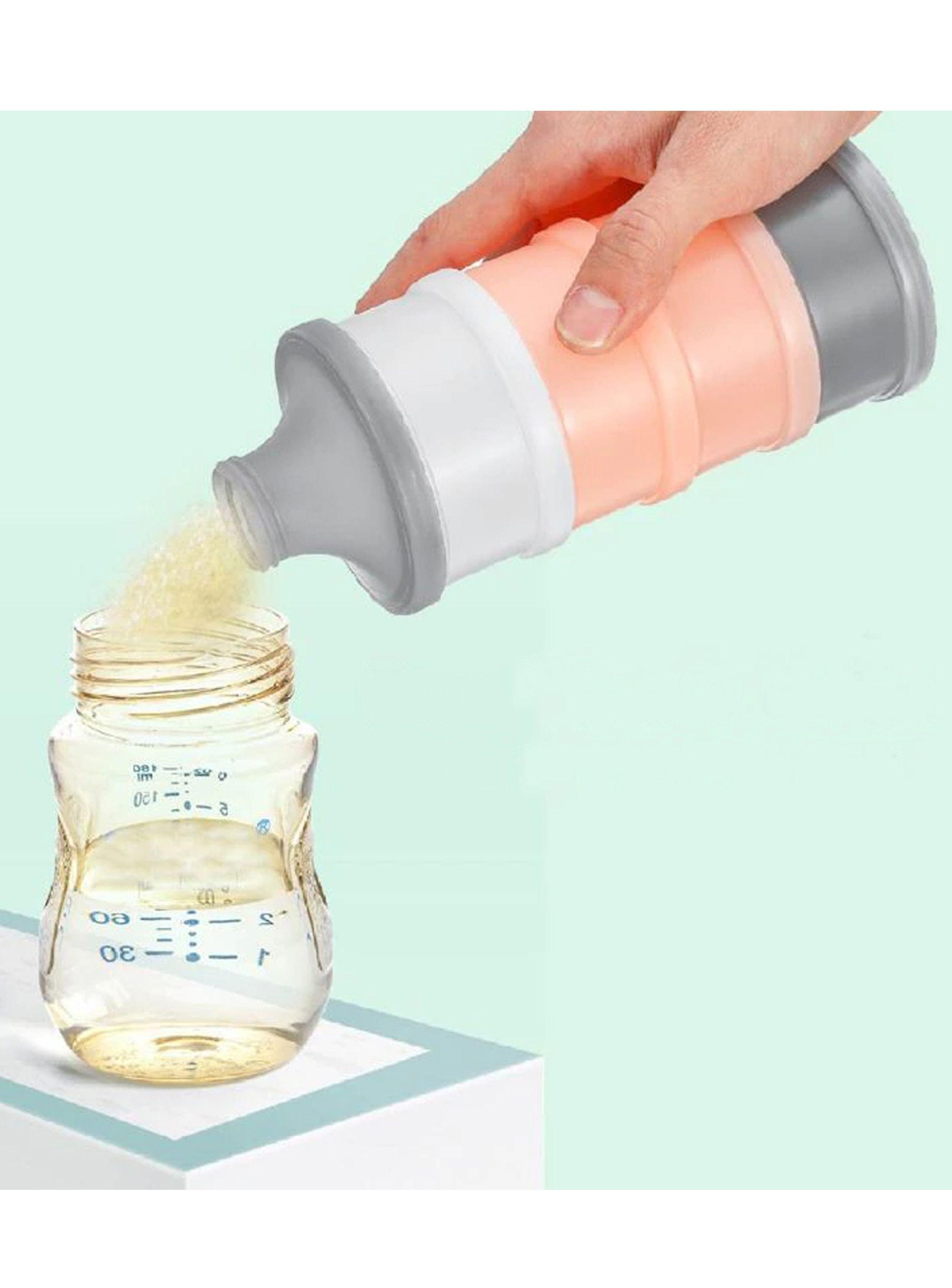 Dispensador De Leche En Polvo Contenedor Envase Dosificador-2