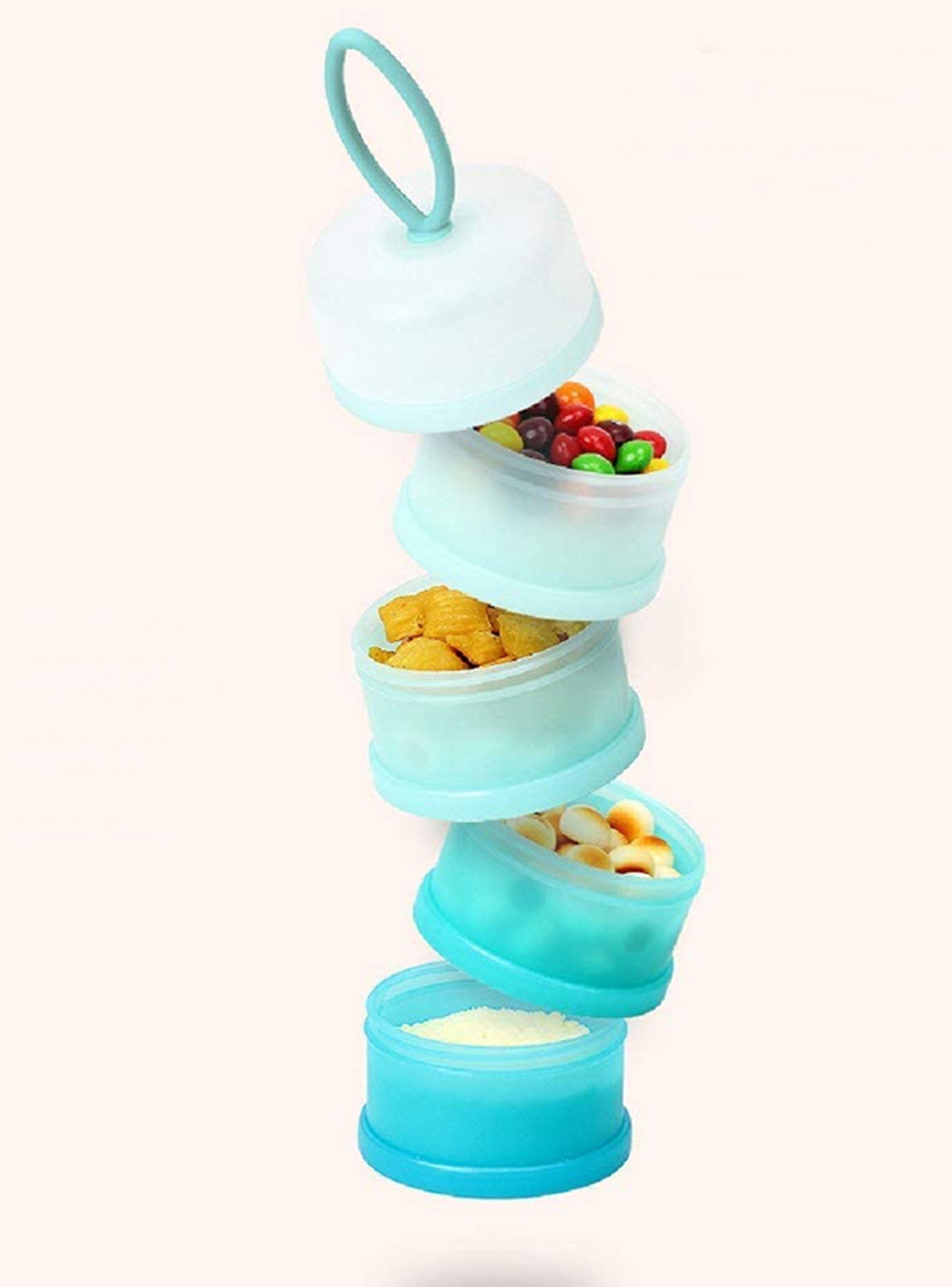 Dispensador De Leche En Polvo Contenedor Envase Dosificador-3