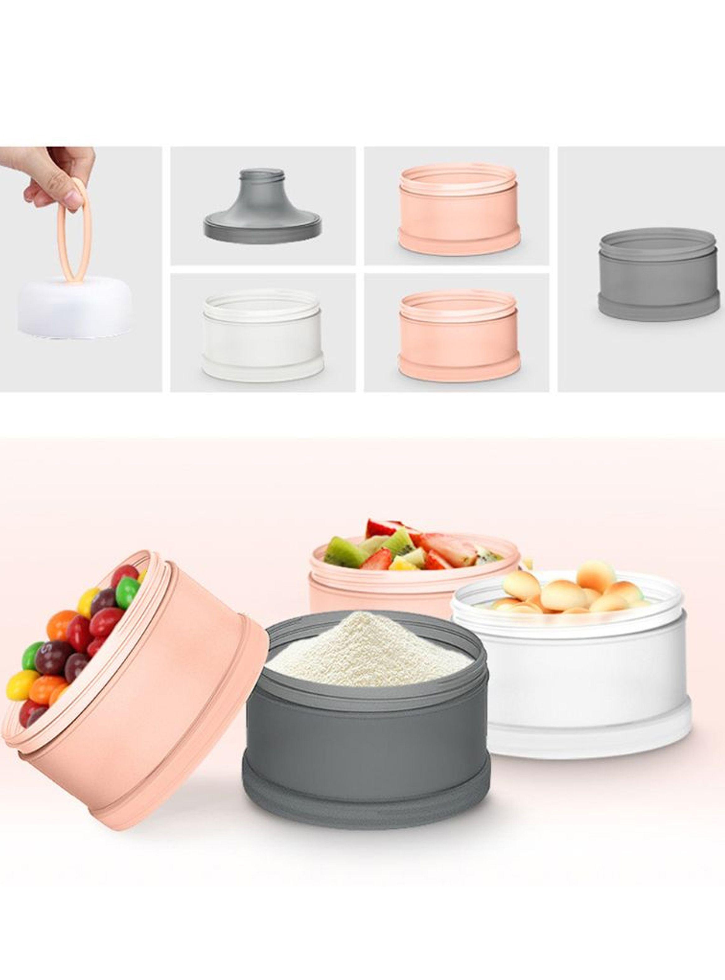 Dispensador De Leche En Polvo Contenedor Envase Dosificador-4