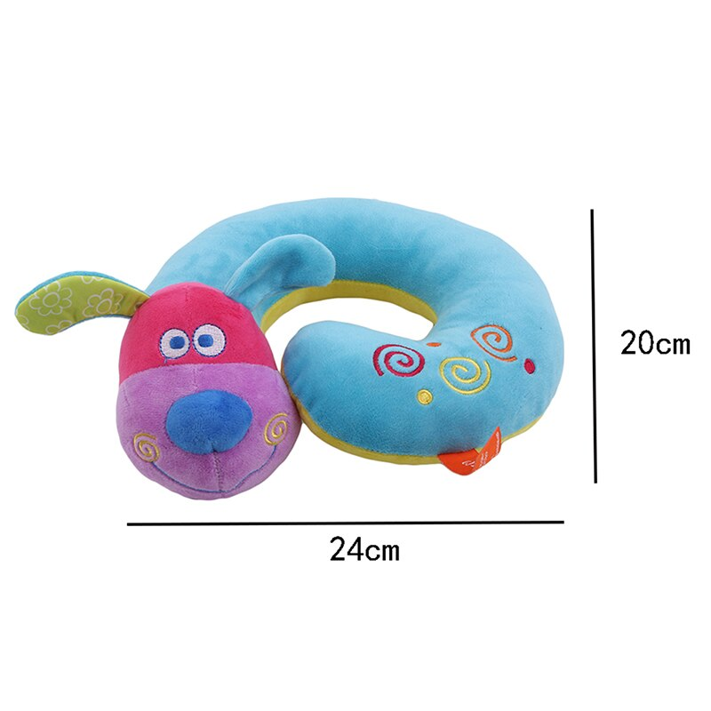 Cojin U Cuello Almohada Cervical Cochecito Viaje Bebe Niños-1