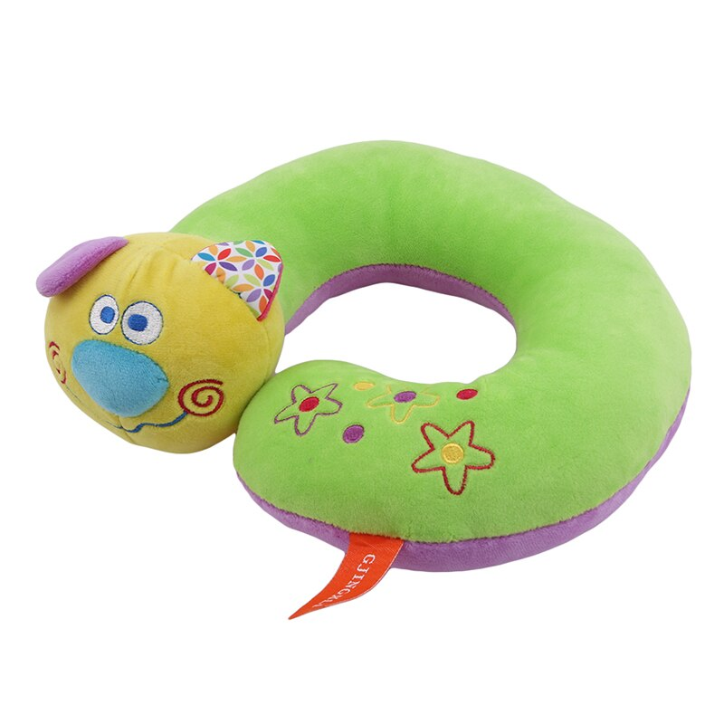 Cojin U Cuello Almohada Cervical Cochecito Viaje Bebe Niños-0