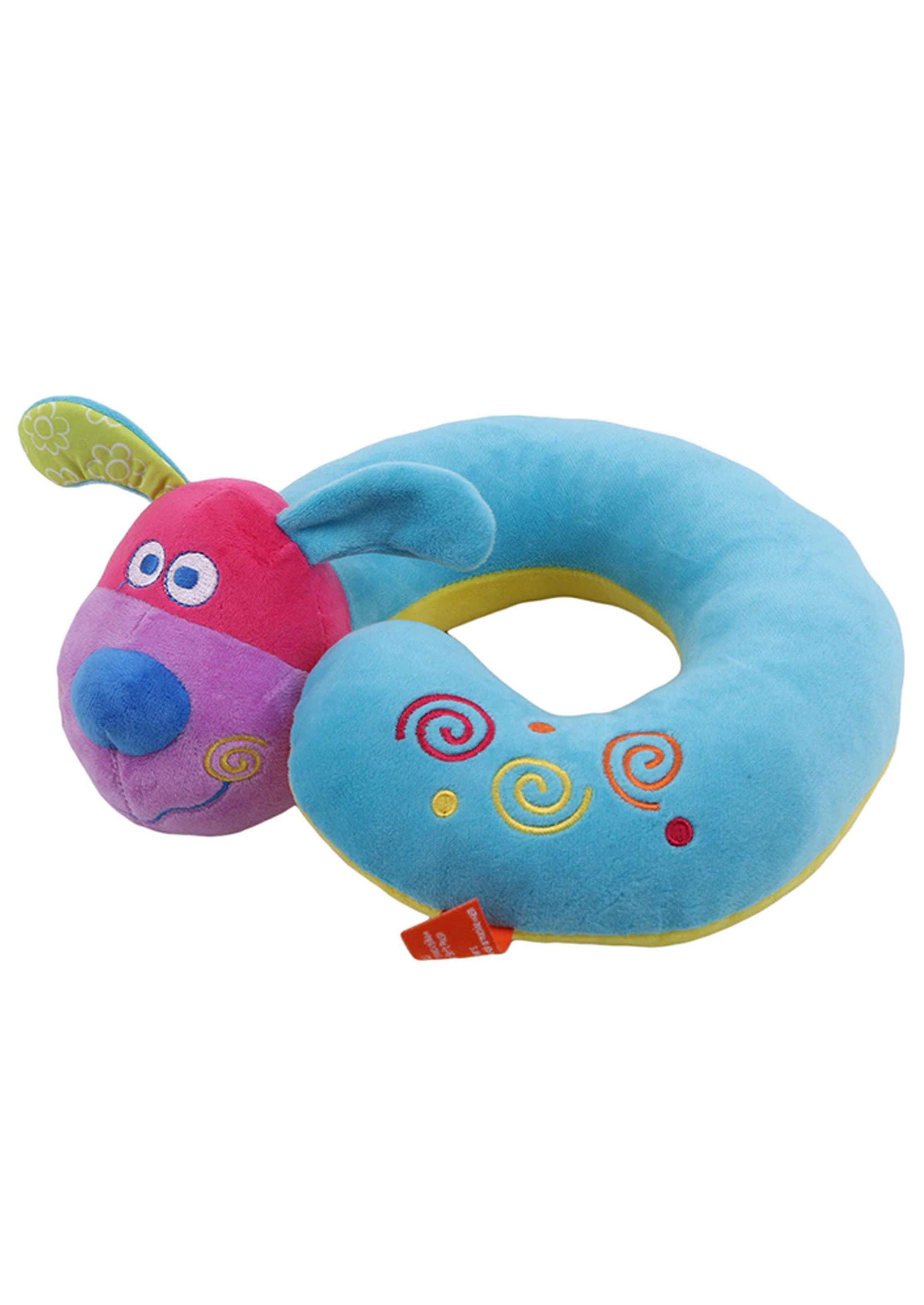 Cojin U Cuello Almohada Cervical Cochecito Viaje Bebe Niños-0