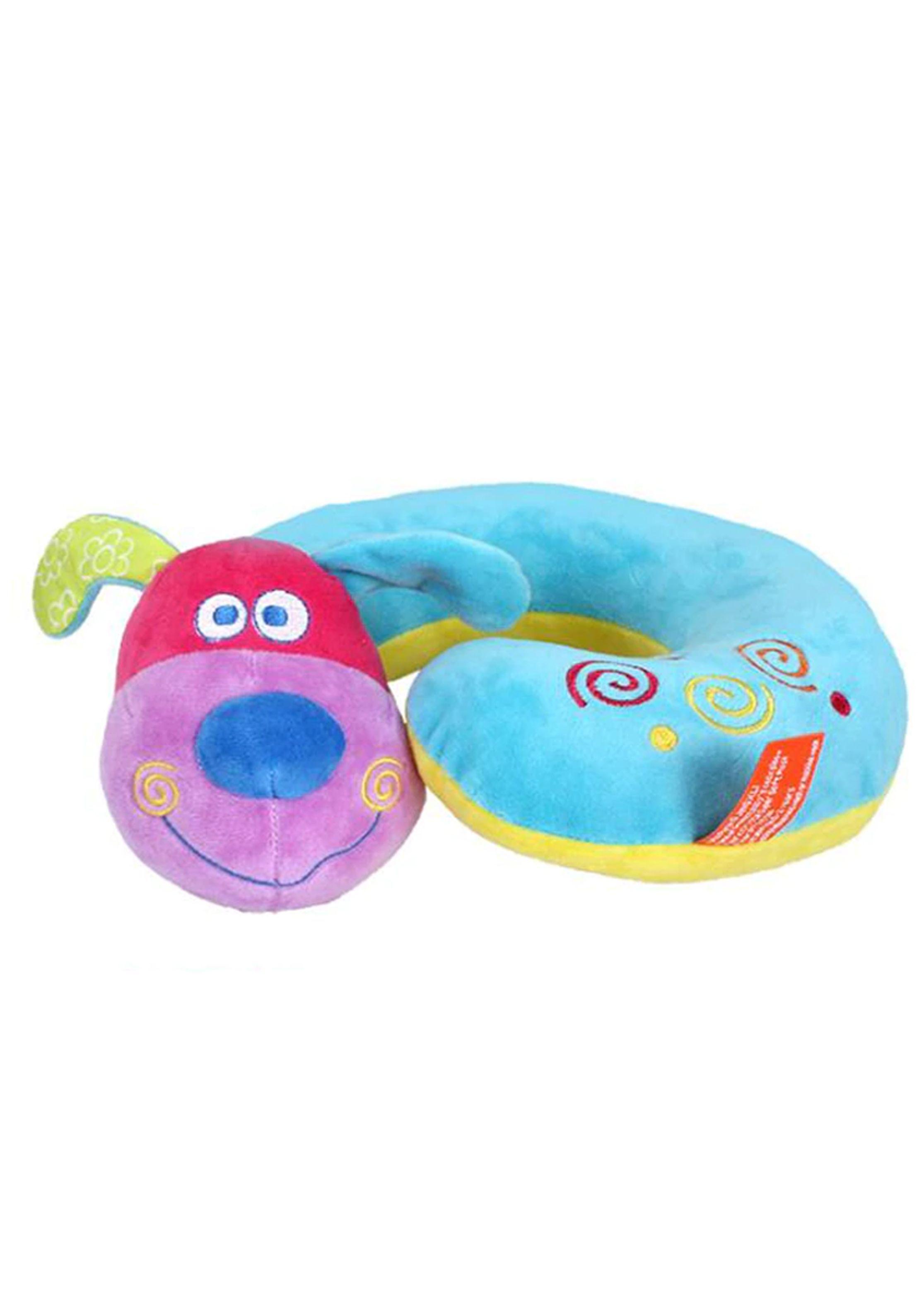 Cojin U Cuello Almohada Cervical Cochecito Viaje Bebe Niños-1