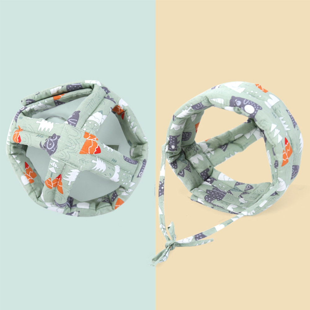 Casco Proteccion Seguridad Para Bebe Gorro Antigolpe Gateo-4