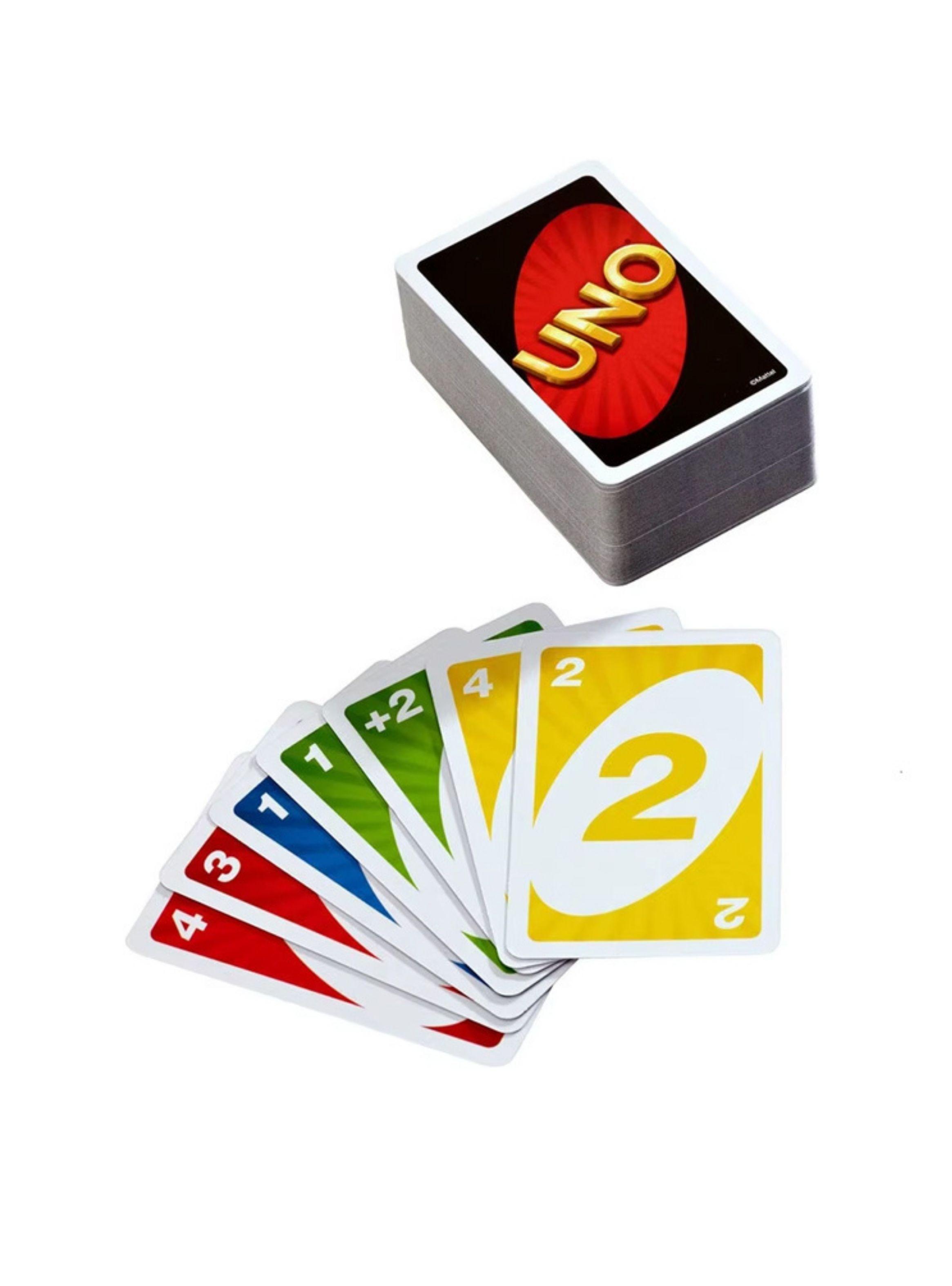 Uno Deluxe Juego De Cartas + Caja De Aluminio Jugo De Mesa-3