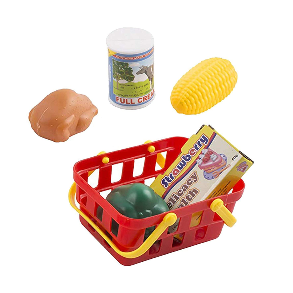 Caja Registradora Juguete Para Niños Accesorios Minimarket-3