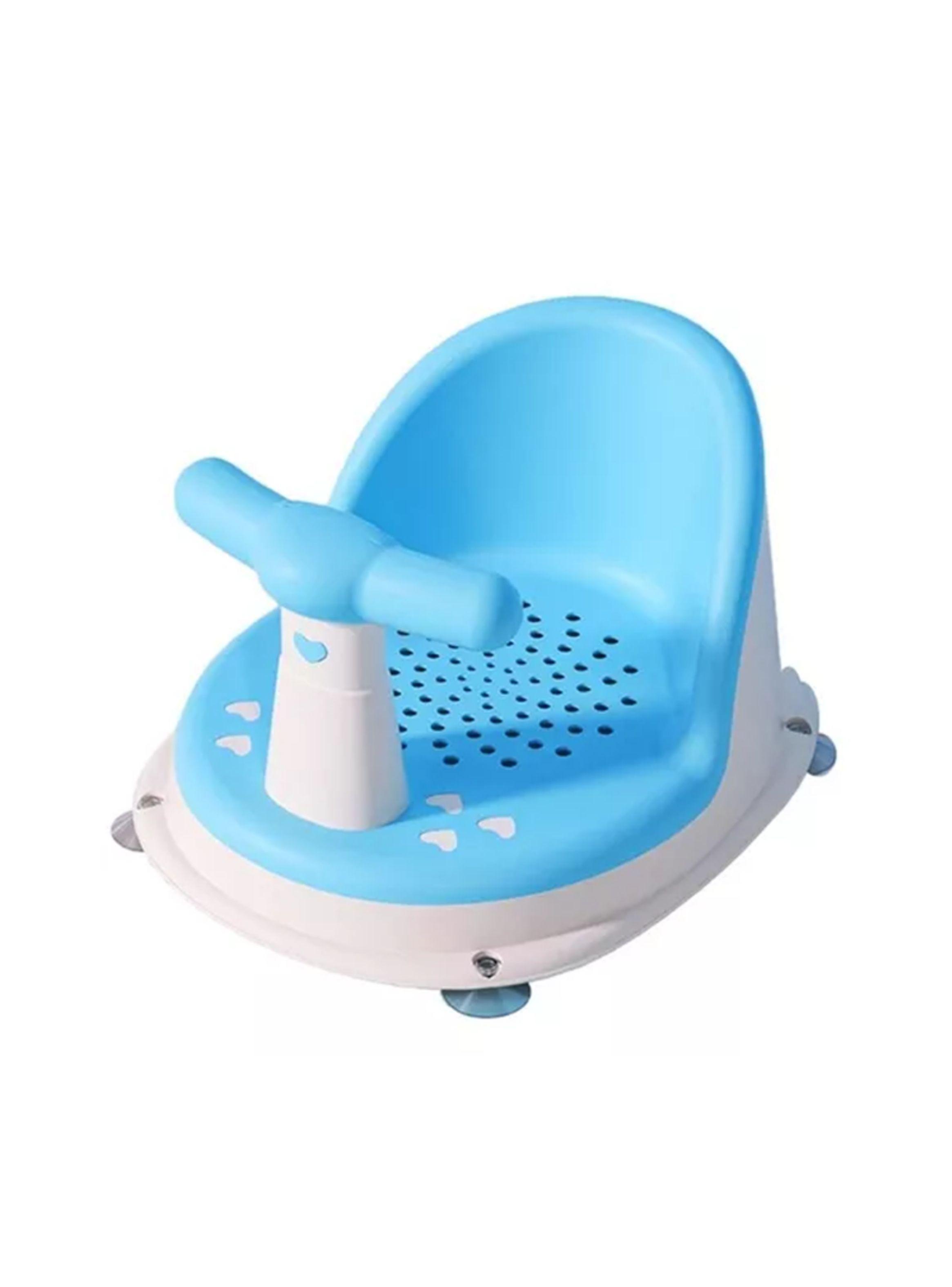 Silla De Ducha Para Bebes Niño Pequeños Asiento De Baño Tina-0