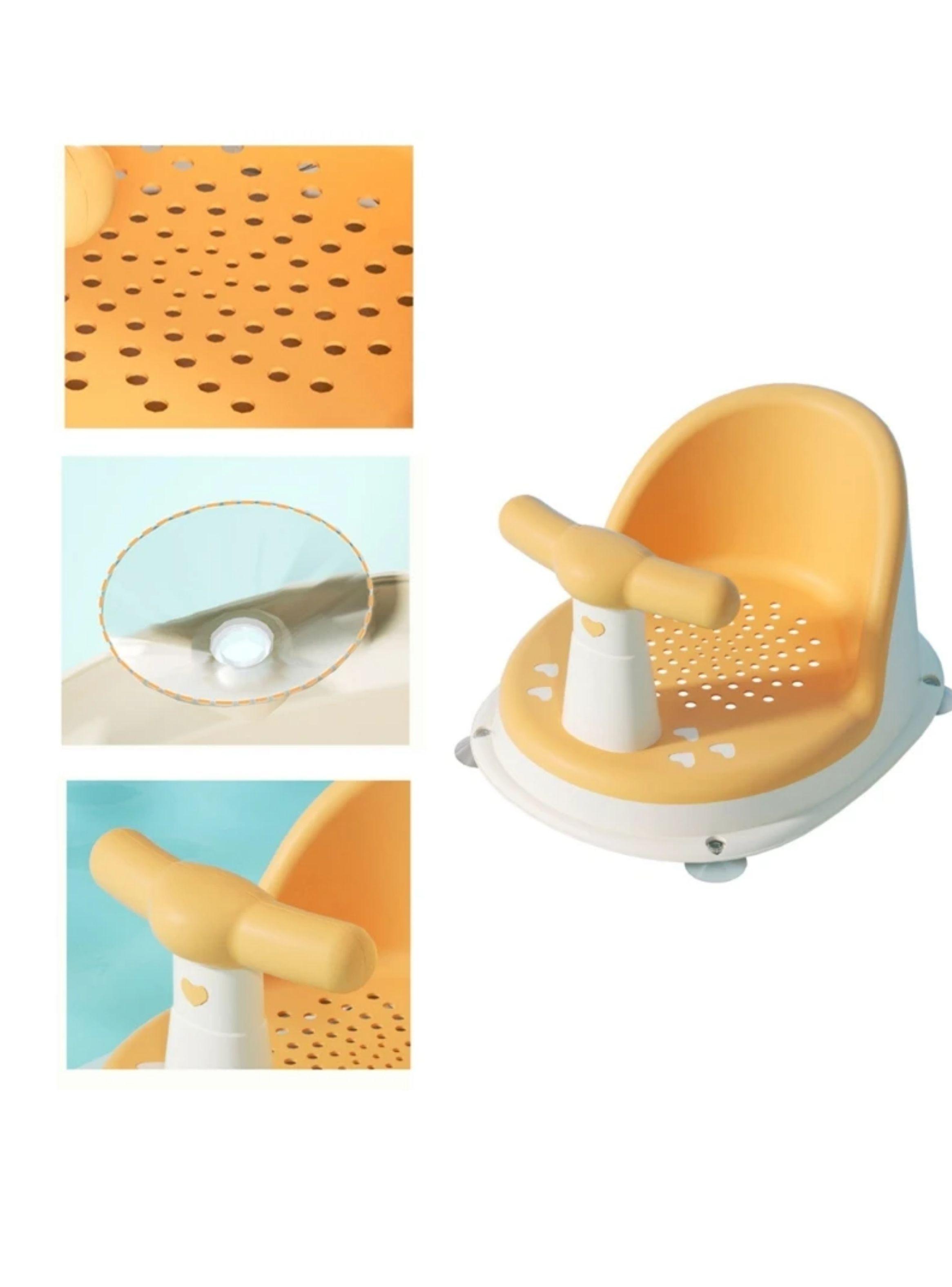 Silla De Ducha Para Bebes Niño Pequeños Asiento De Baño Tina-1