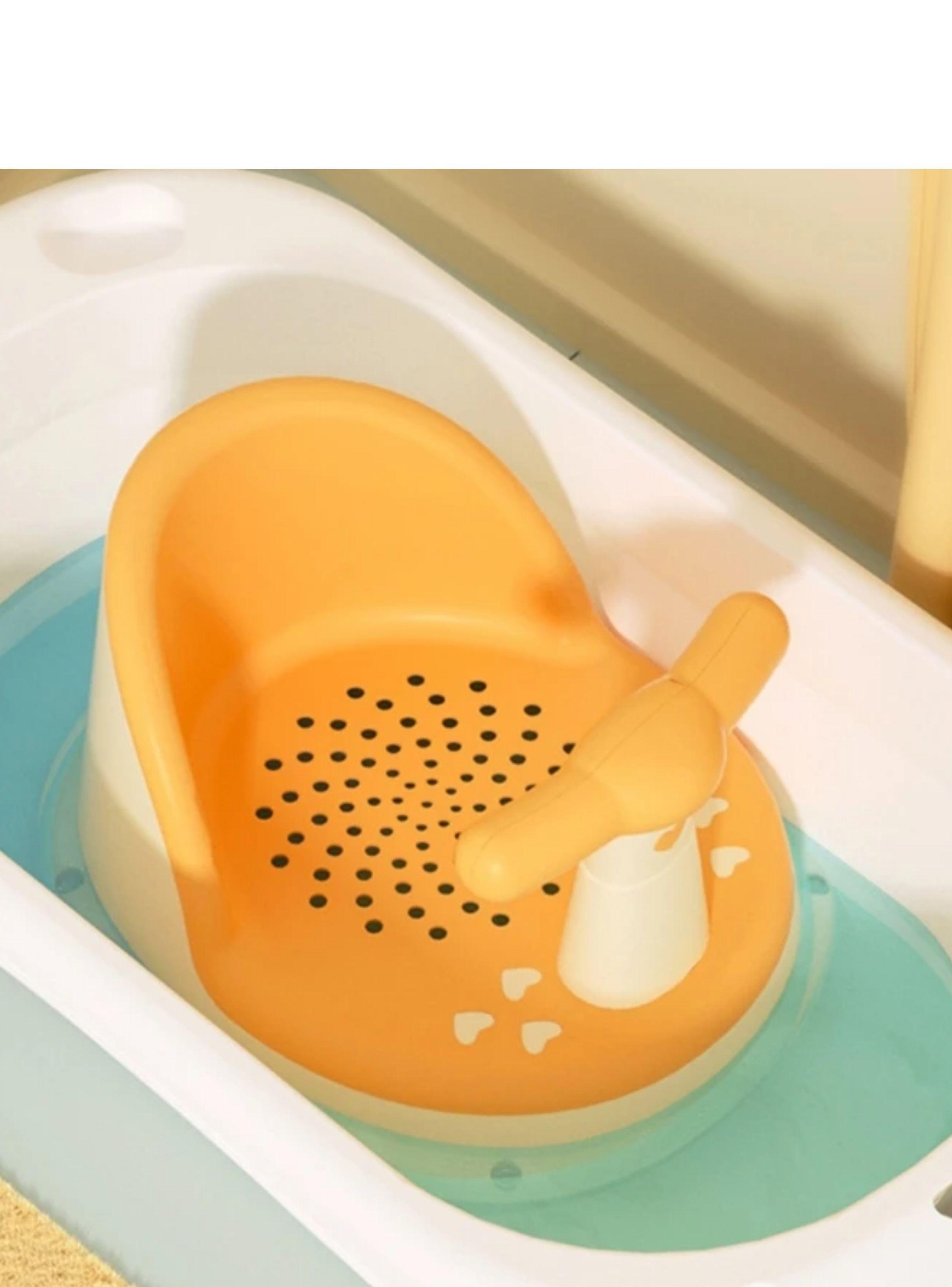 Silla De Ducha Para Bebes Niño Pequeños Asiento De Baño Tina-2