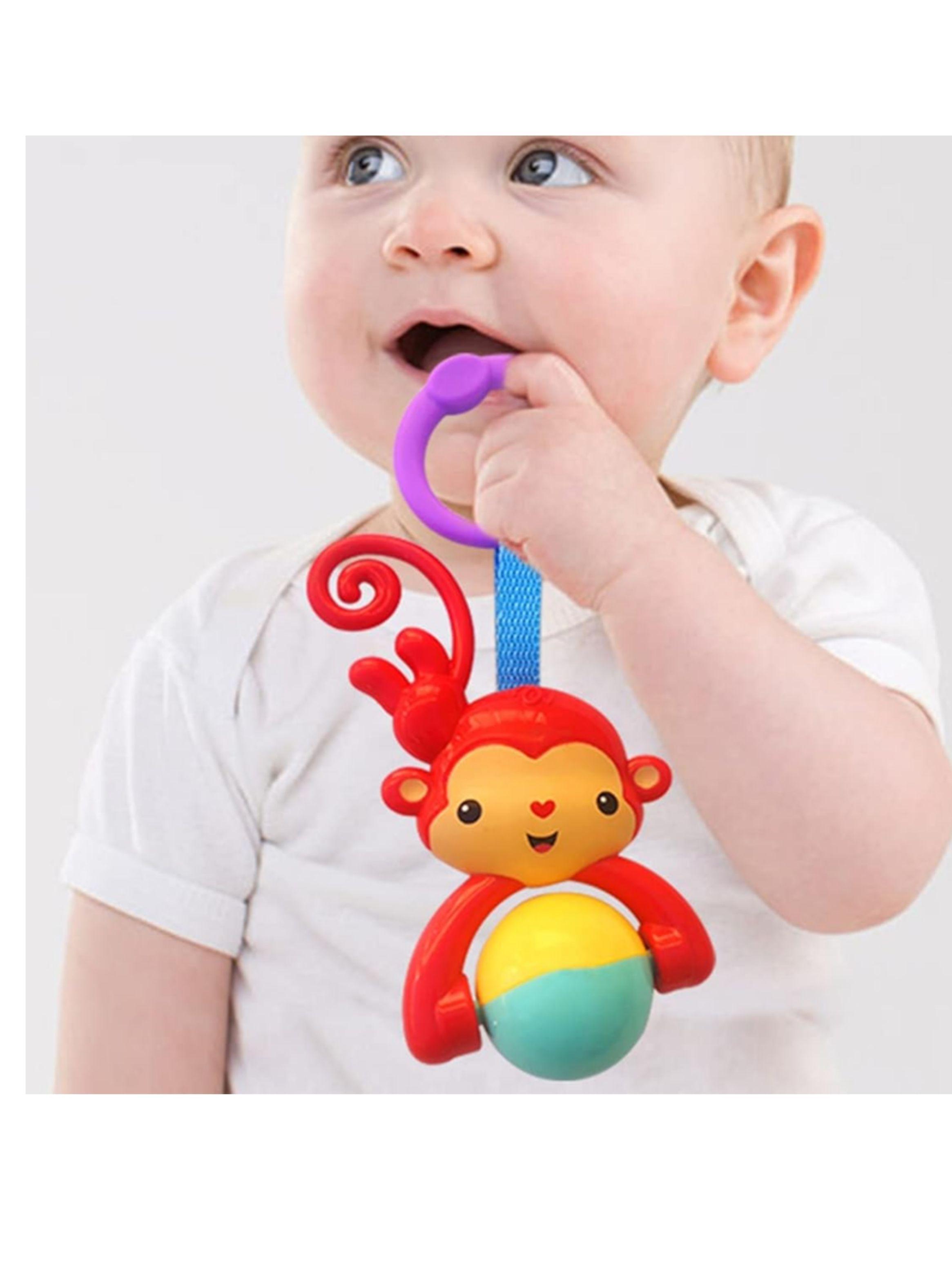Juguete Sonajero Colgante Para Bebes Movil Cuna Cochecito-1