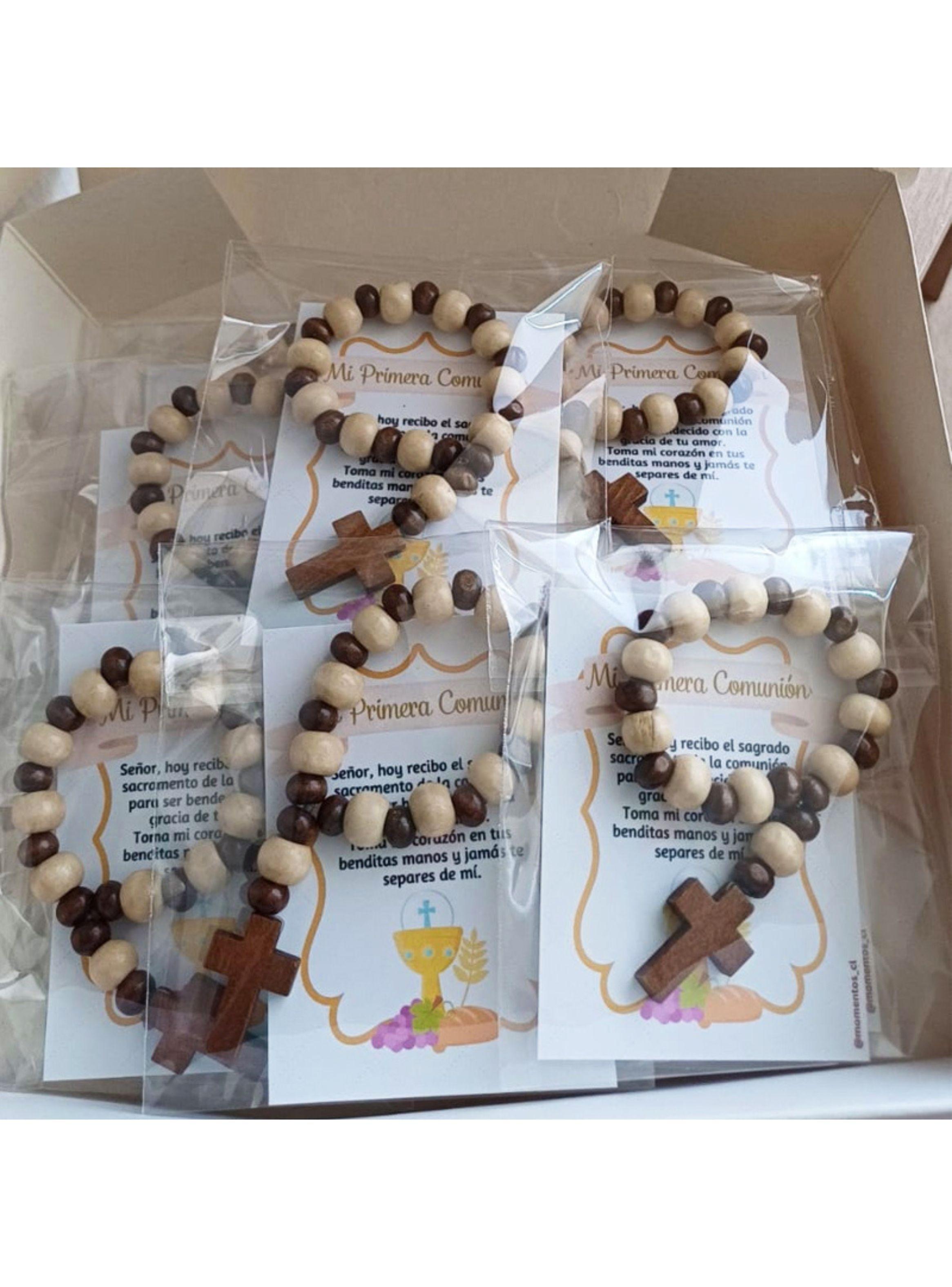 Encintados Recuerdos Primera Comunion 12 Denarios+ Tarjetas-2