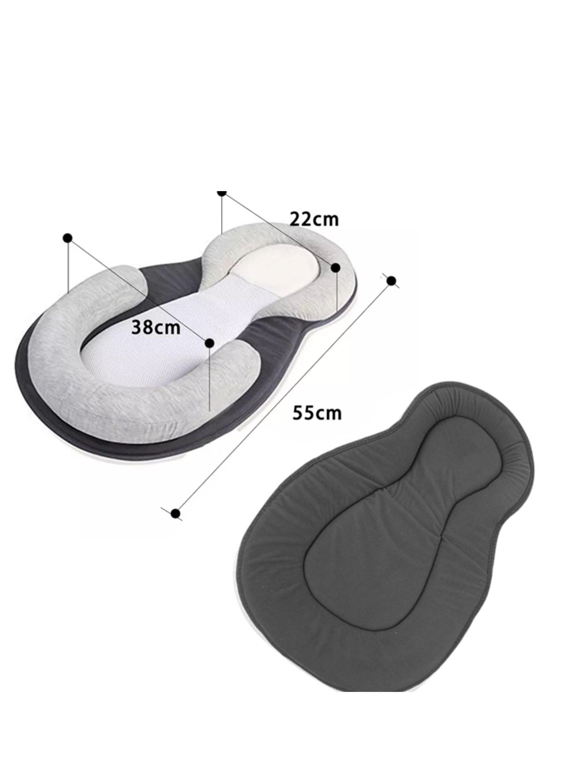Almohada Nido Cojin Portatil De Lactancia Para Bebe Cuna-2