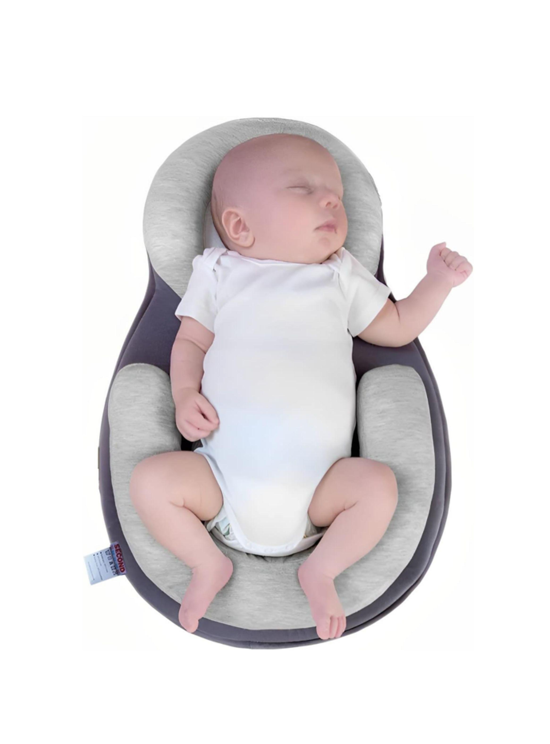 Almohada Nido Cojin Portatil De Lactancia Para Bebe Cuna-3