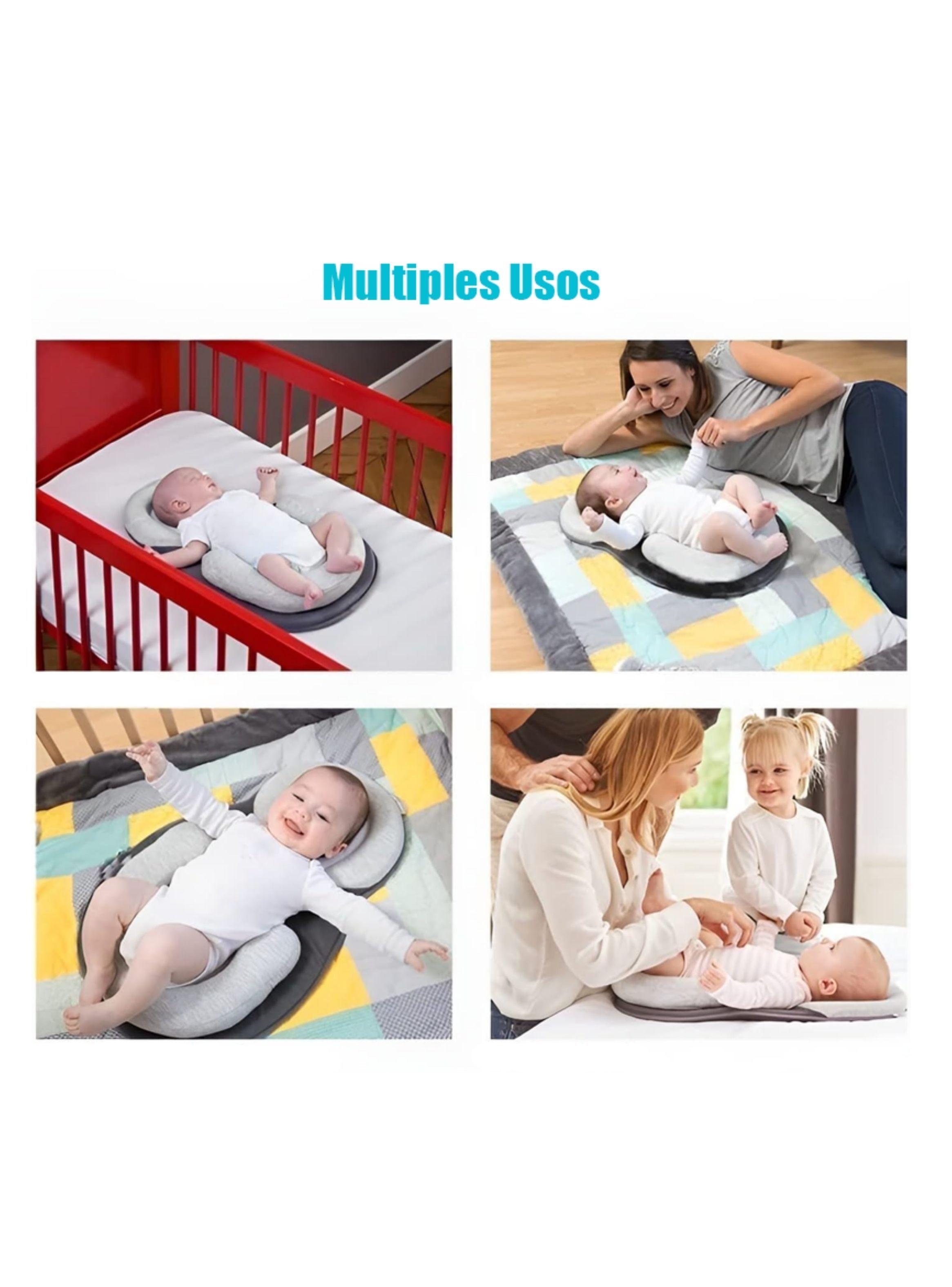Almohada Nido Cojin Portatil De Lactancia Para Bebe Cuna-5