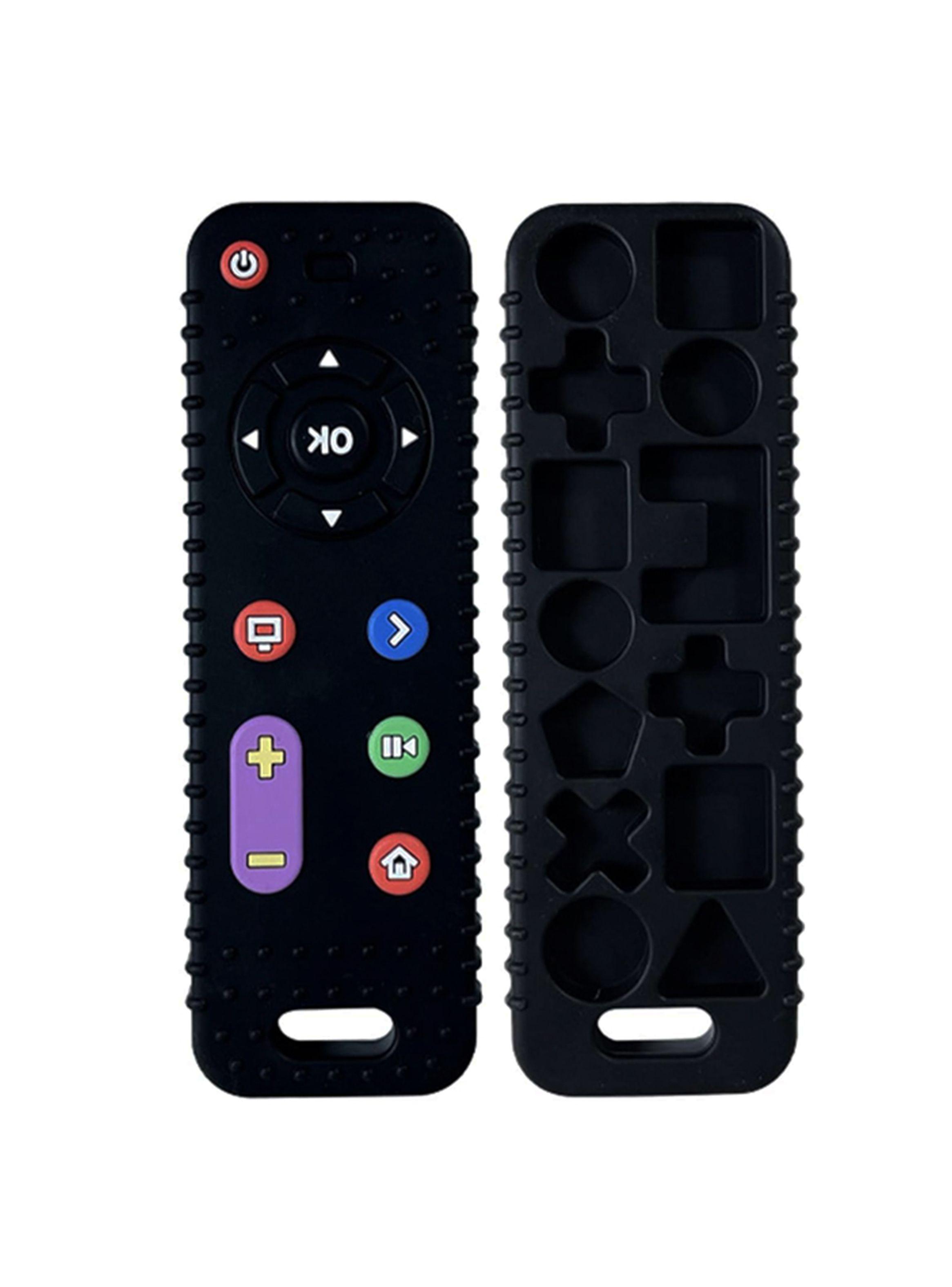 Mordedor Sensorial  Control Remoto Silicona Denticion Bebe-2
