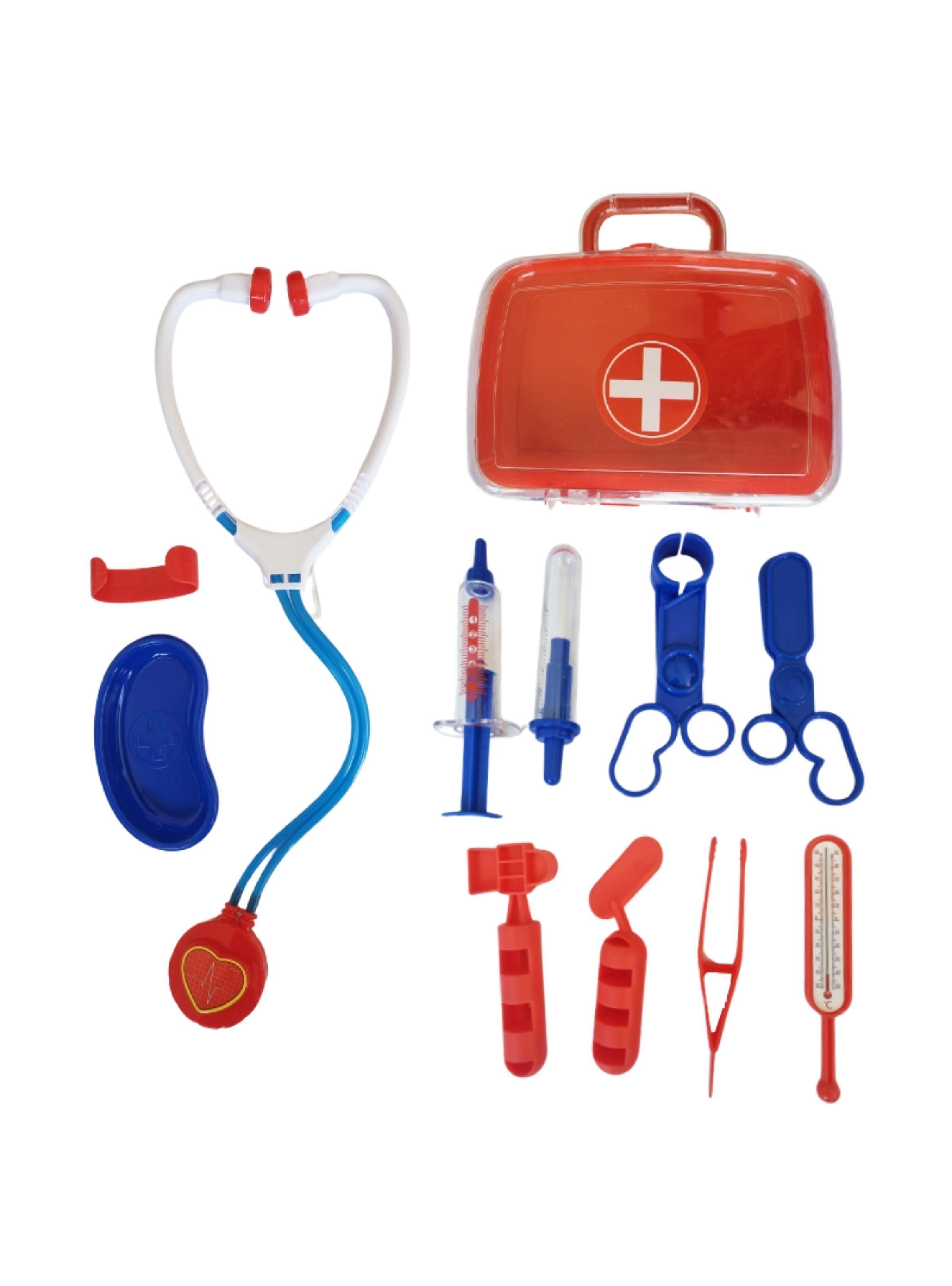Set Doctor Juguete Maleta Accesorios Minidoctor Niños NIÑAS-1