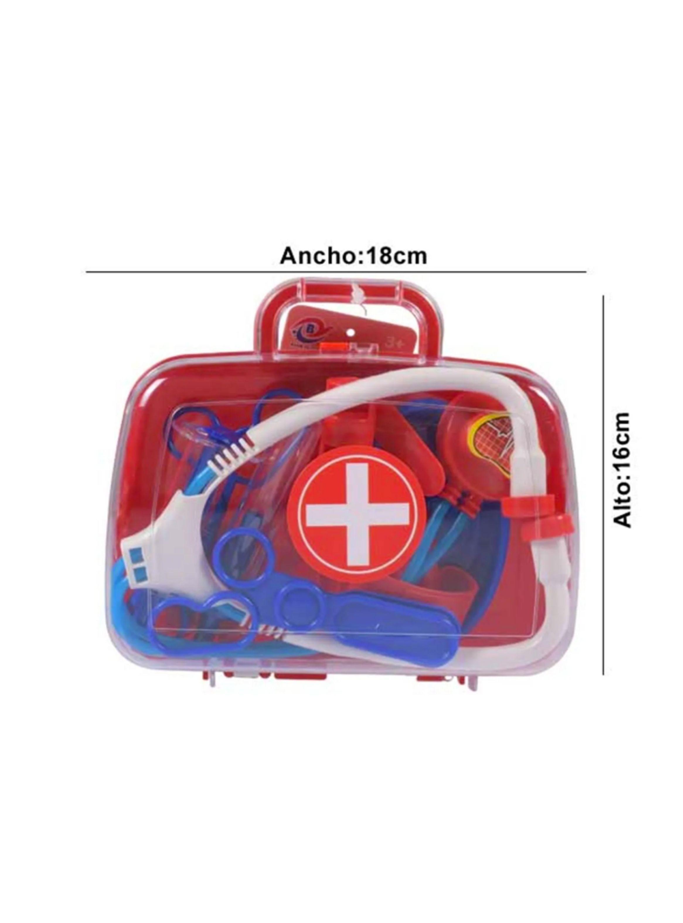 Set Doctor Juguete Maleta Accesorios Minidoctor Niños NIÑAS-3