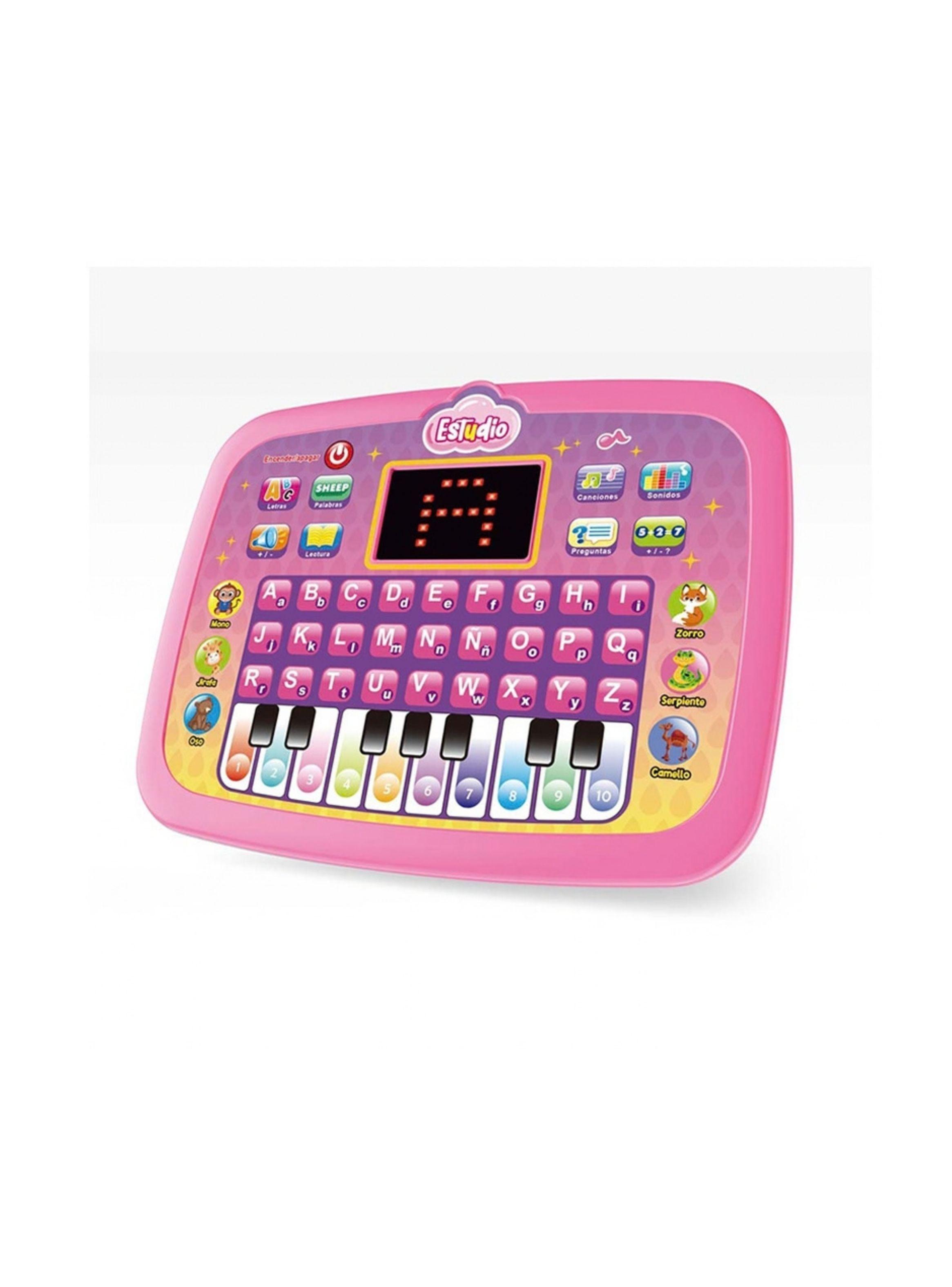 Tablet Educativa Infantil Didactica Juguete Bilingue Musical-0
