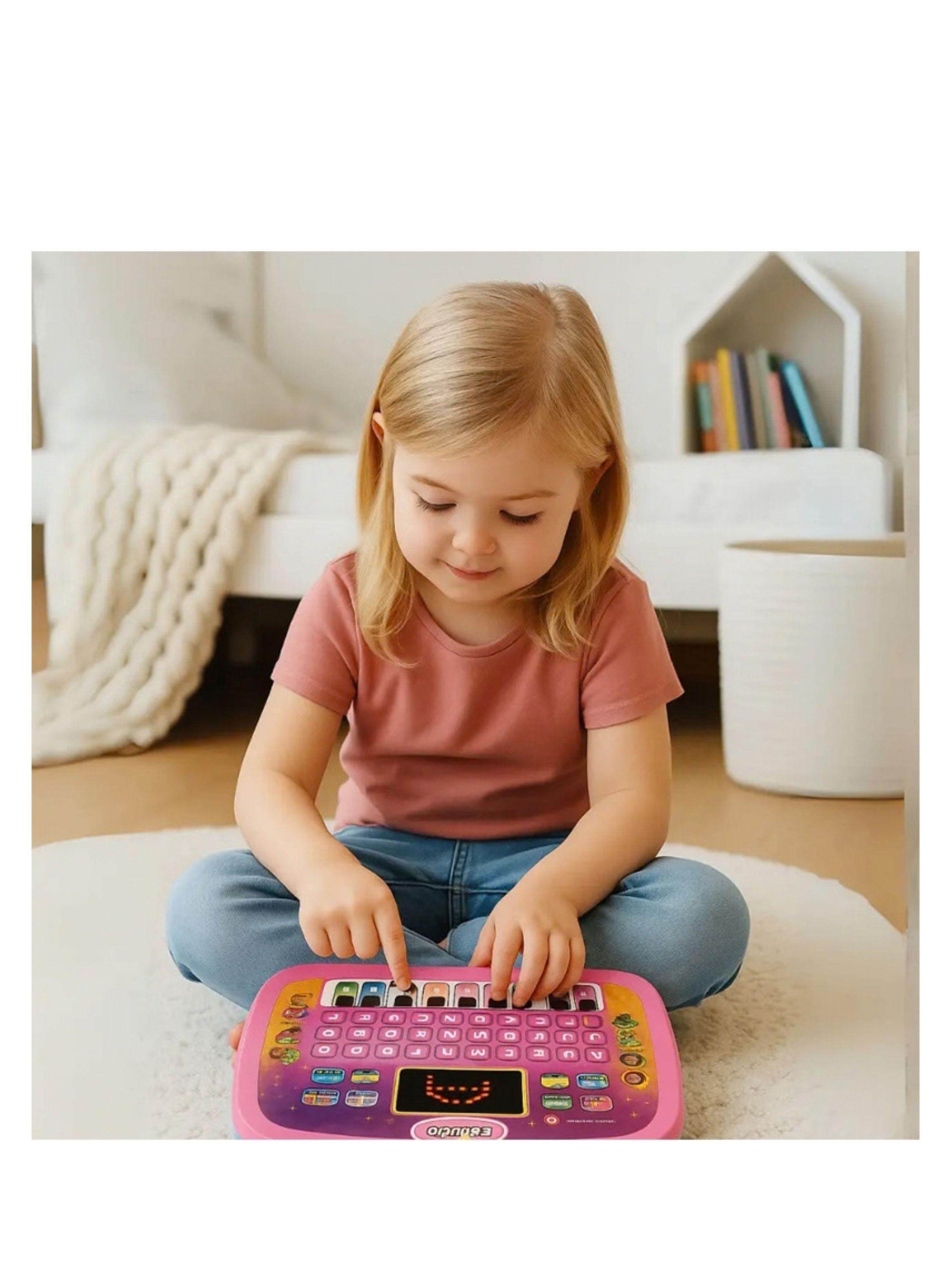 Tablet Educativa Infantil Didactica Juguete Bilingue Musical-2