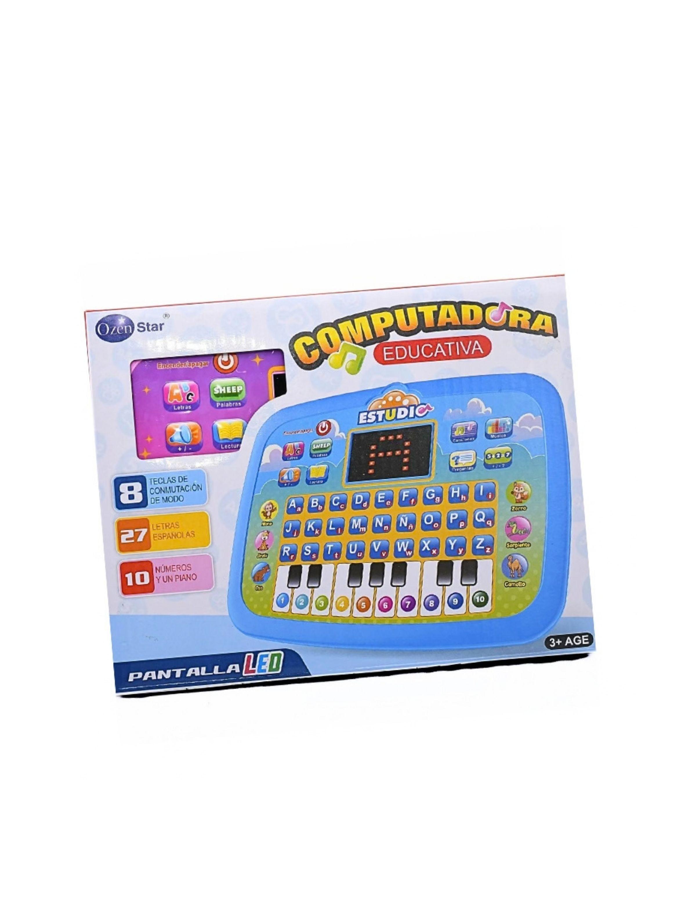 Tablet Educativa Infantil Didactica Juguete Bilingue Musical-3