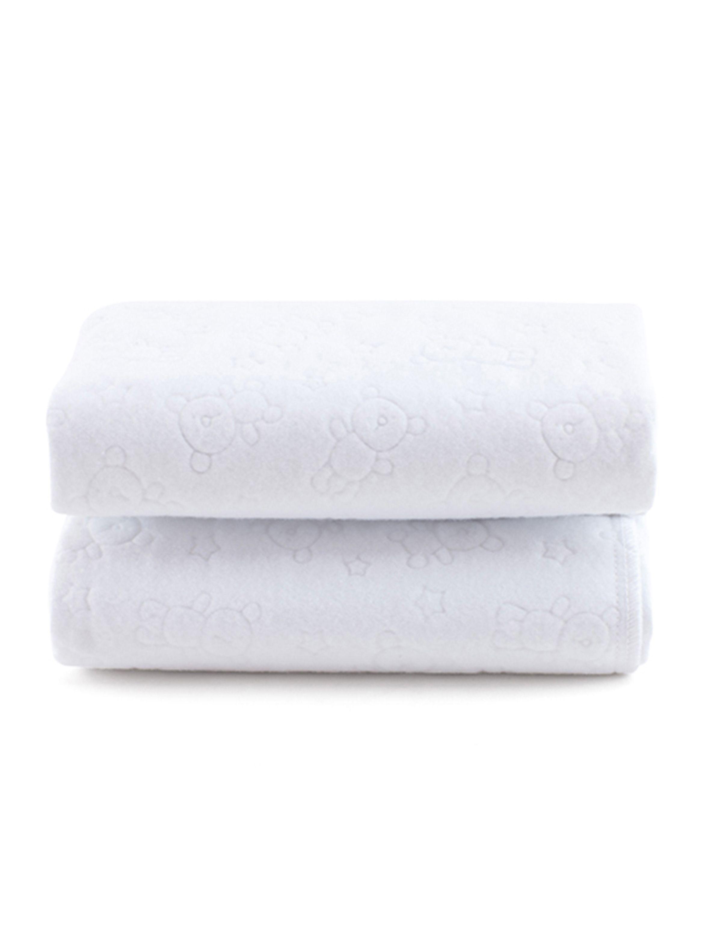 Mudador Portátil Algodón Pack De 2 Bambino Cambiador Bebe-2