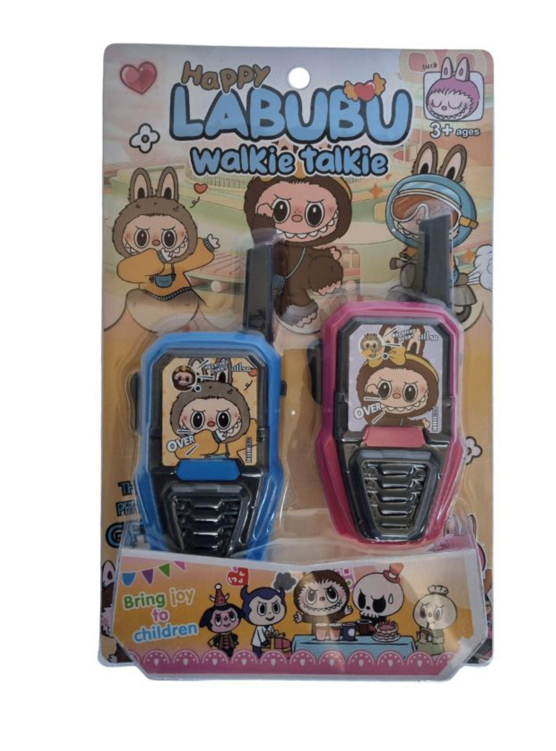 2 Radio Transmisor Walkie Talkie Para Niños Juguete Infantil-5