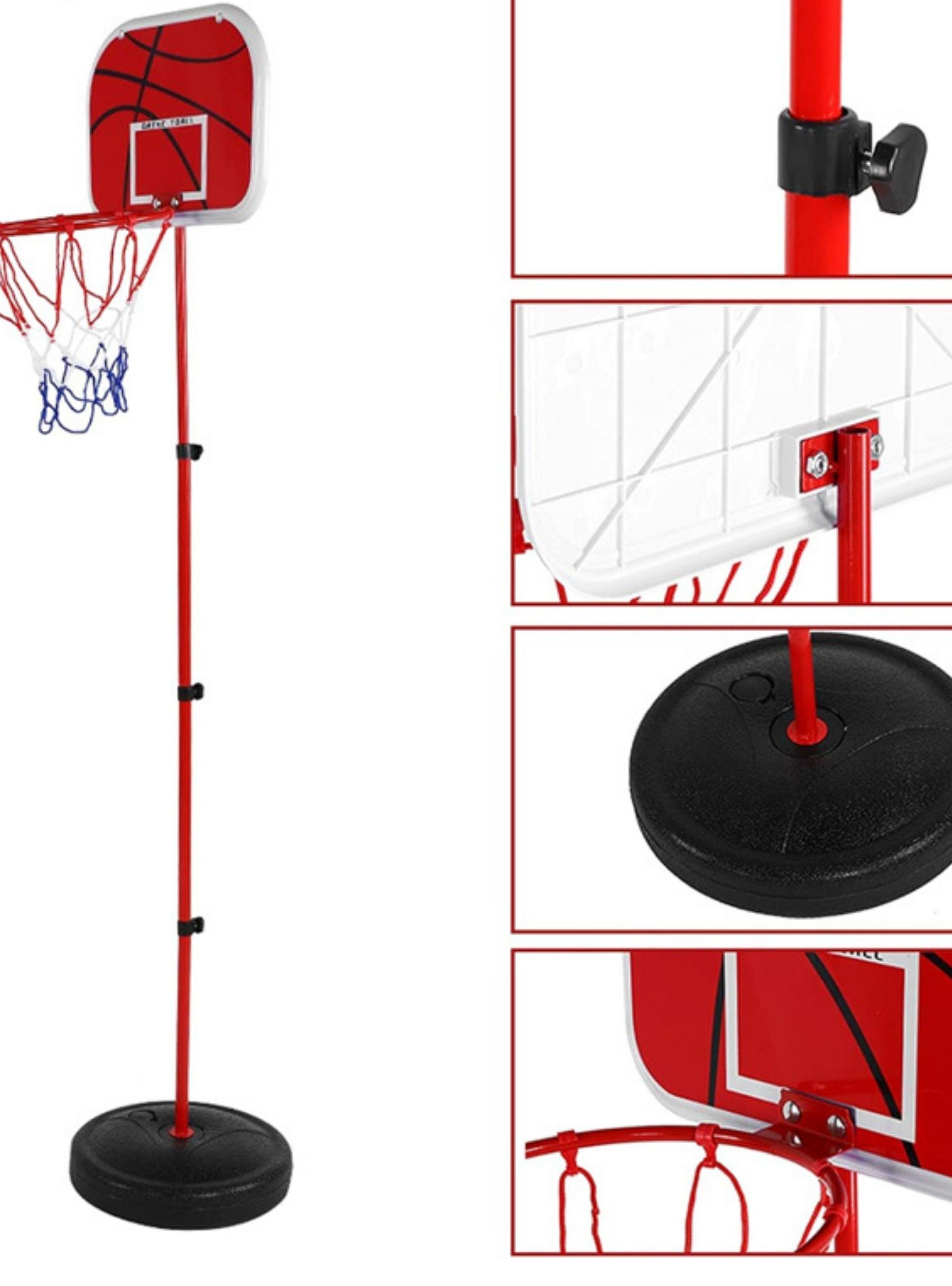 Aro De Basquet Baloncesto Portátil Para Niño Ajustable-2