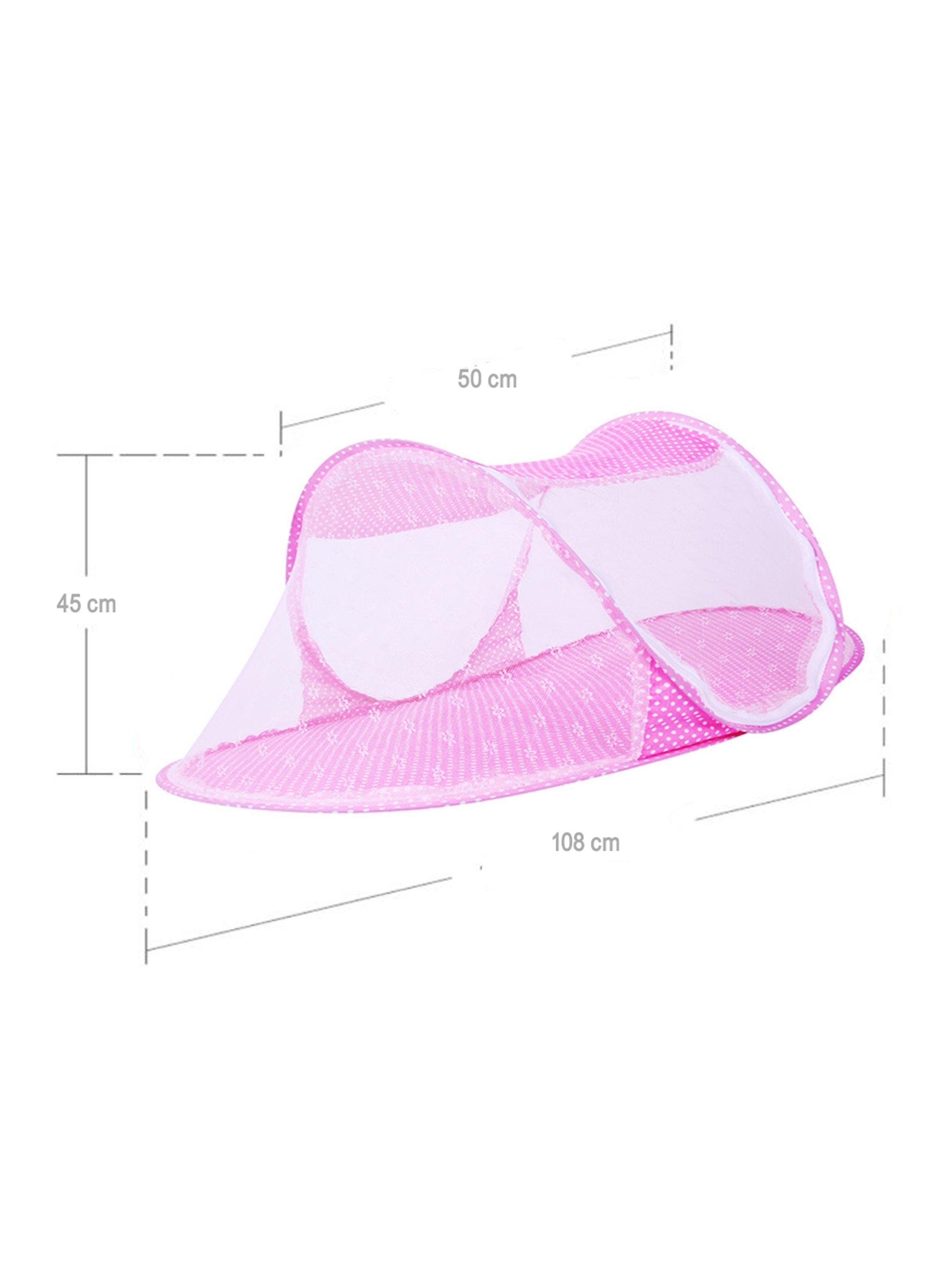 Cuna Portatil Plegable Mosquitero Proteccion Mosquito Bebe-2