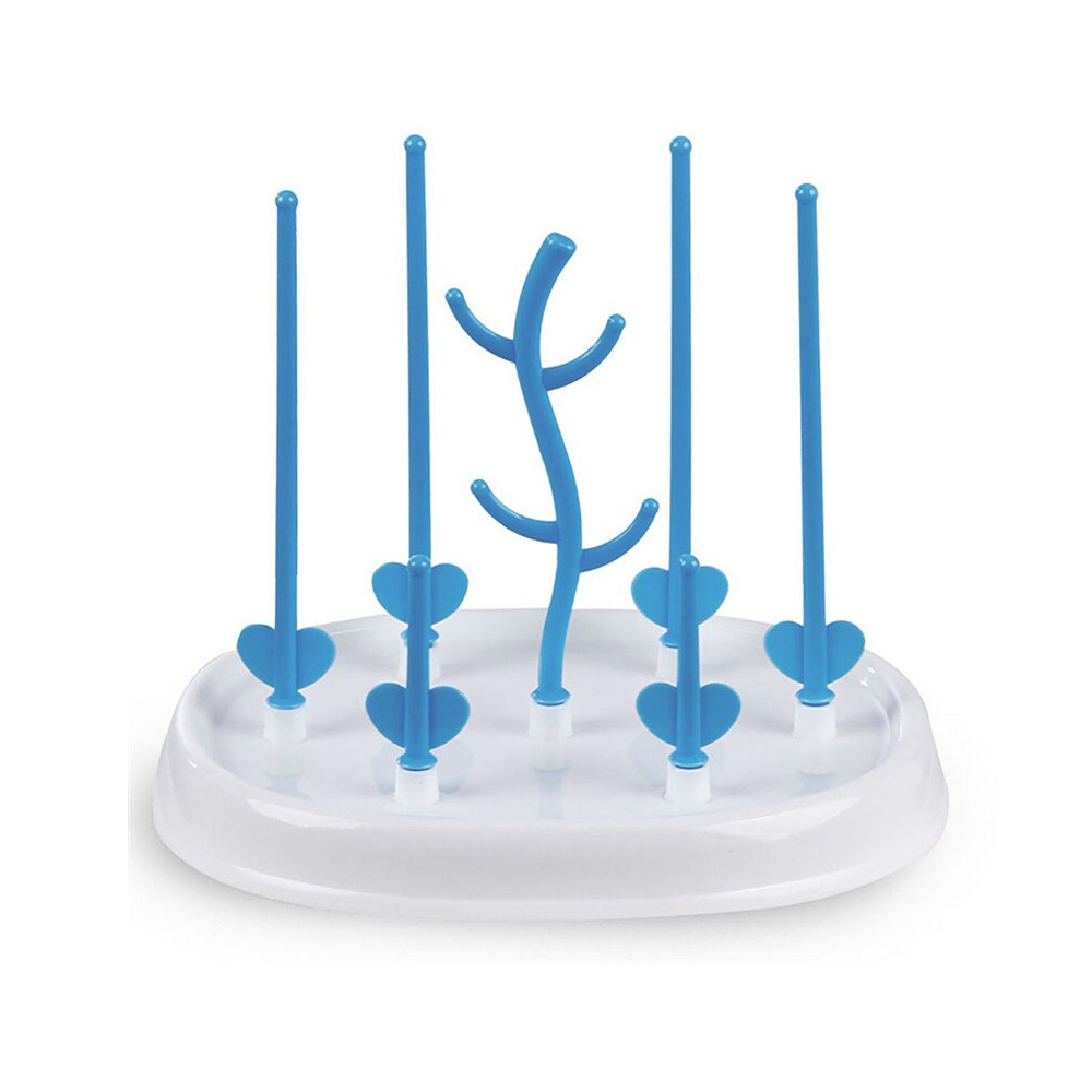 Escurridor De Mamaderas Secador Biberón Accesorio Plegable-0