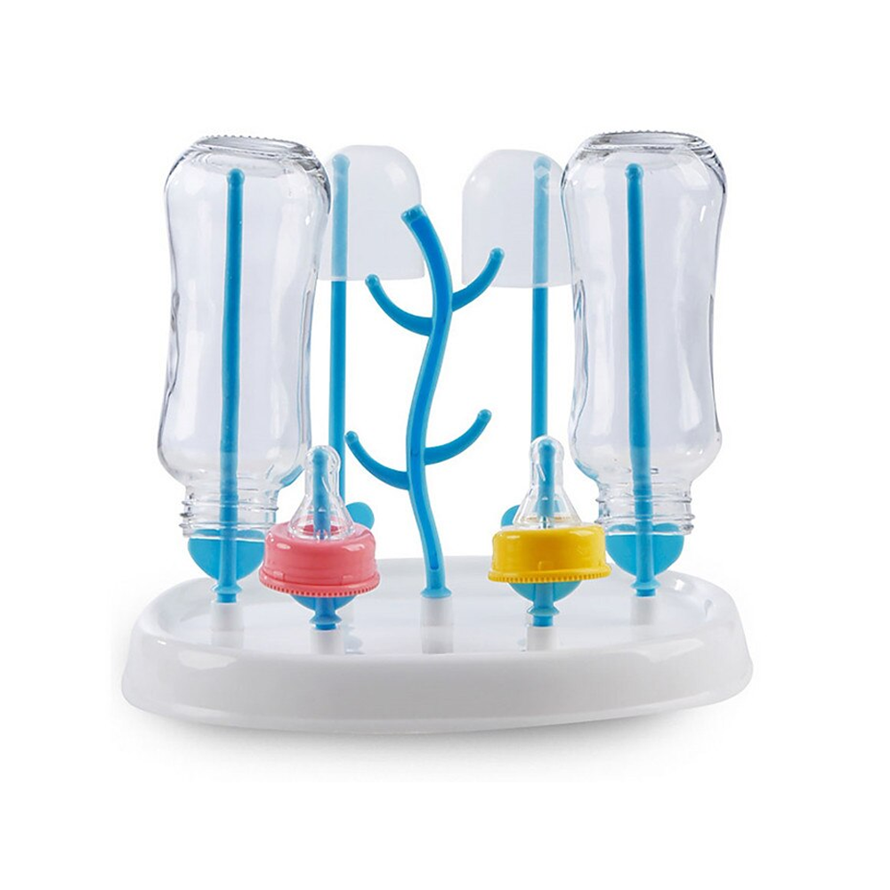 Escurridor De Mamaderas Secador Biberón Accesorio Plegable-1