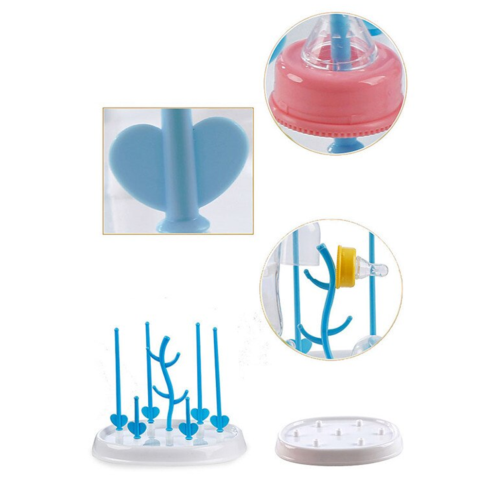 Escurridor De Mamaderas Secador Biberón Accesorio Plegable-2