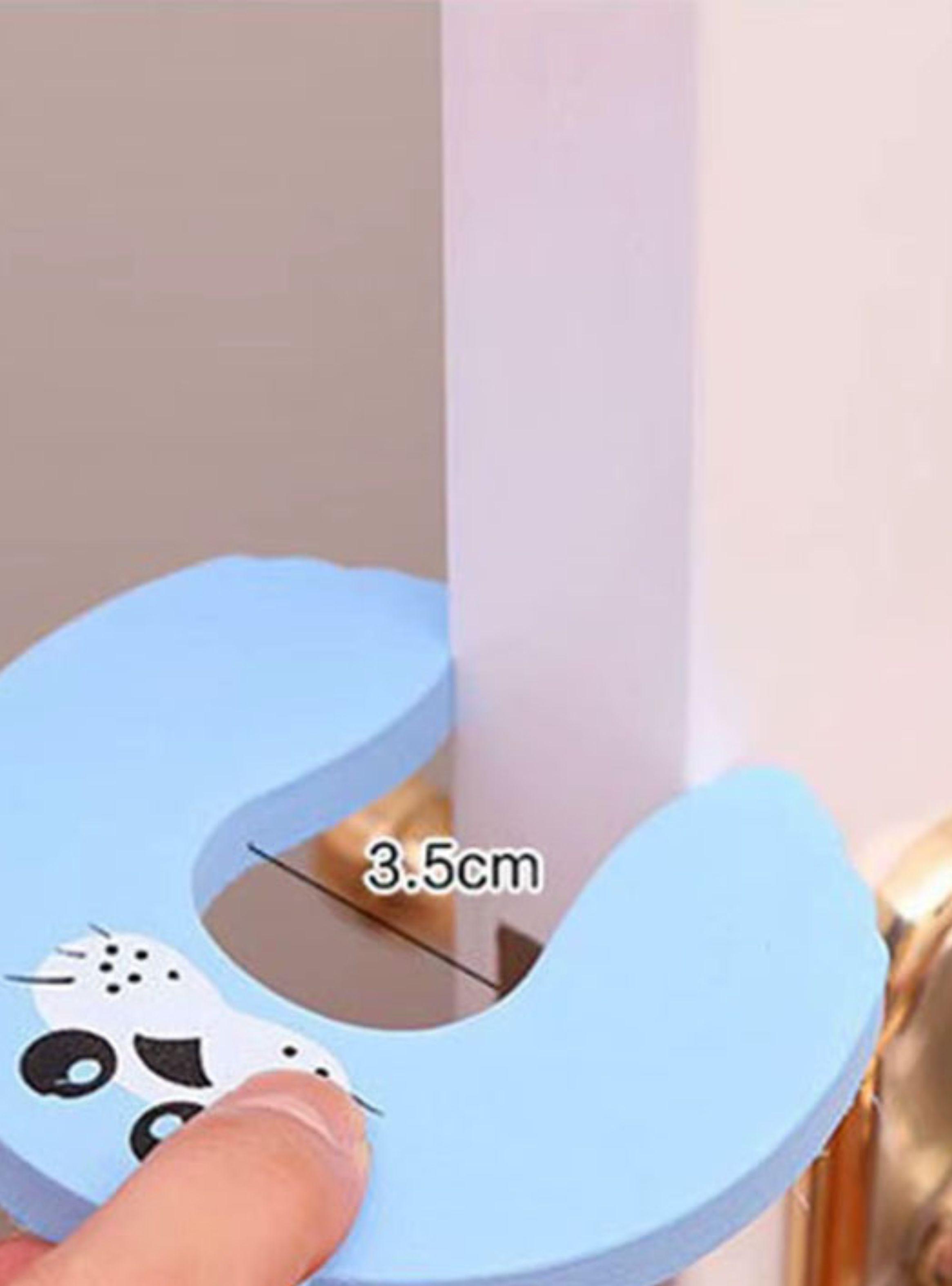 Protector Seguridad Topes Puerta Antigolpe Para Bebe Niños-2