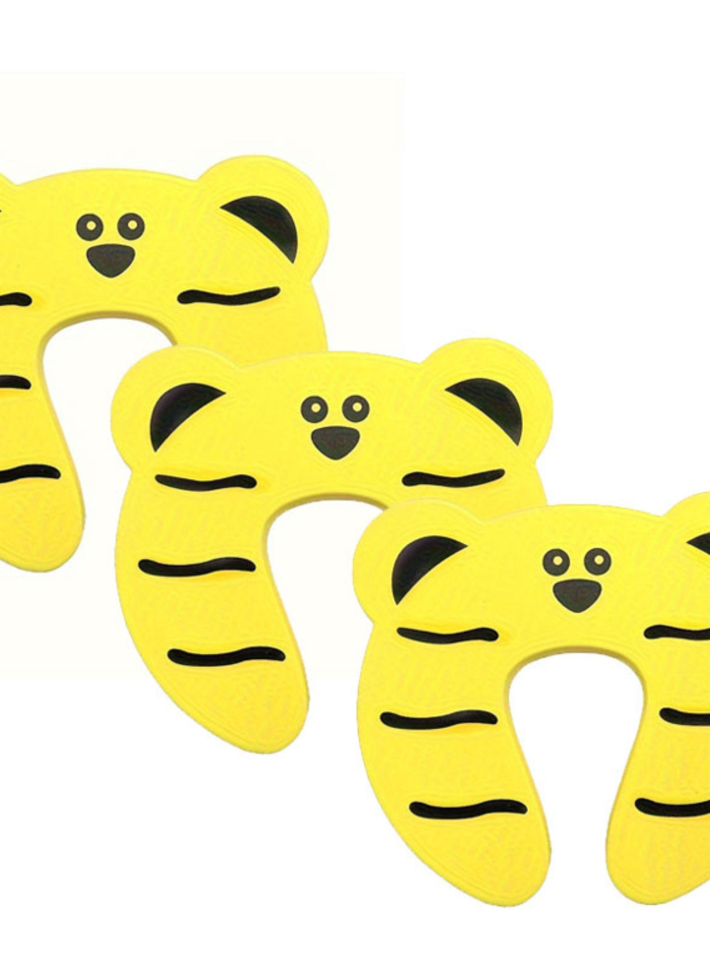 Protector Seguridad Topes Puerta Antigolpe Para Bebe Niños-0