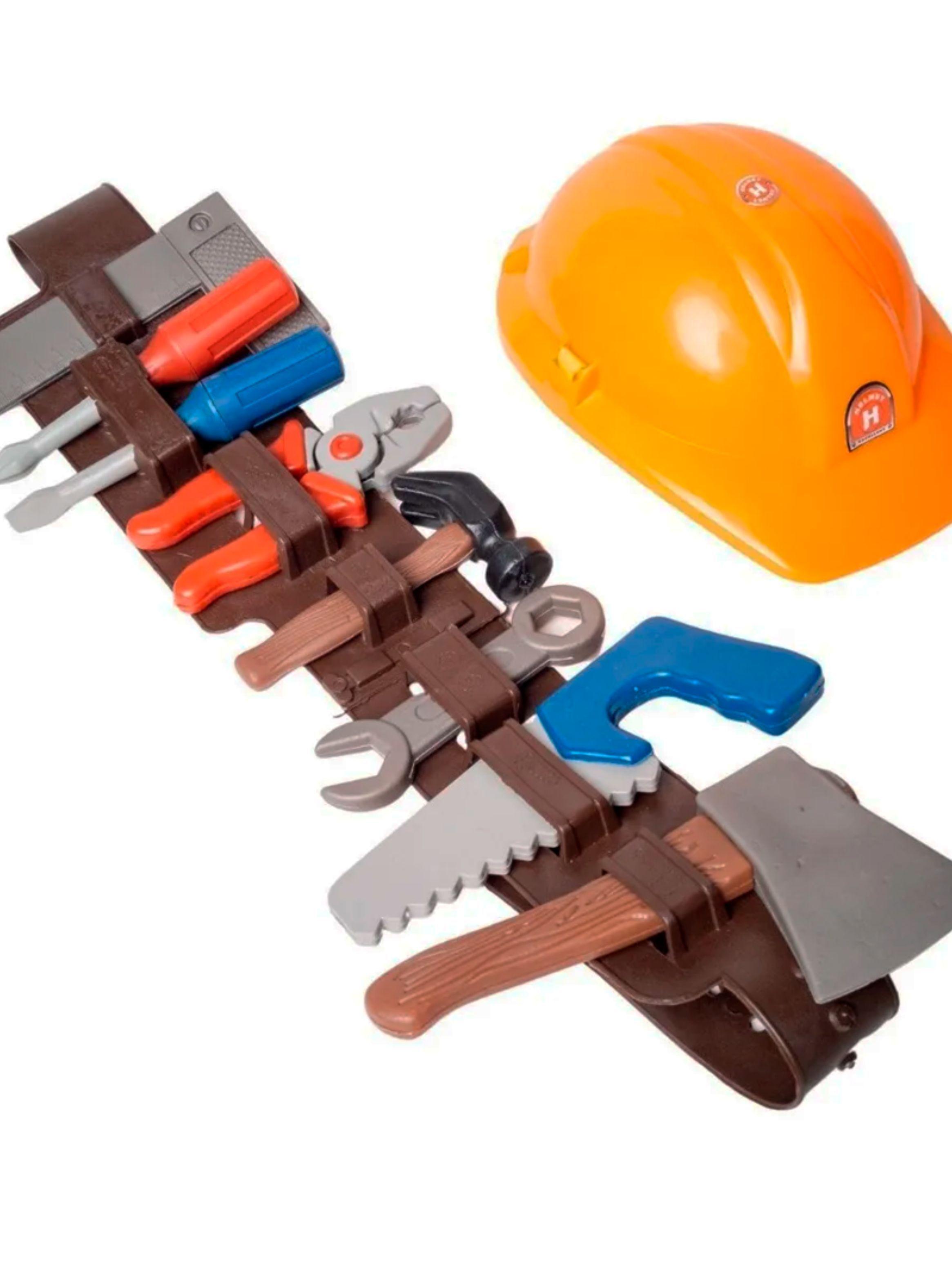 Cinturon Herramientas De Construccion Para Niños Ajustable-2