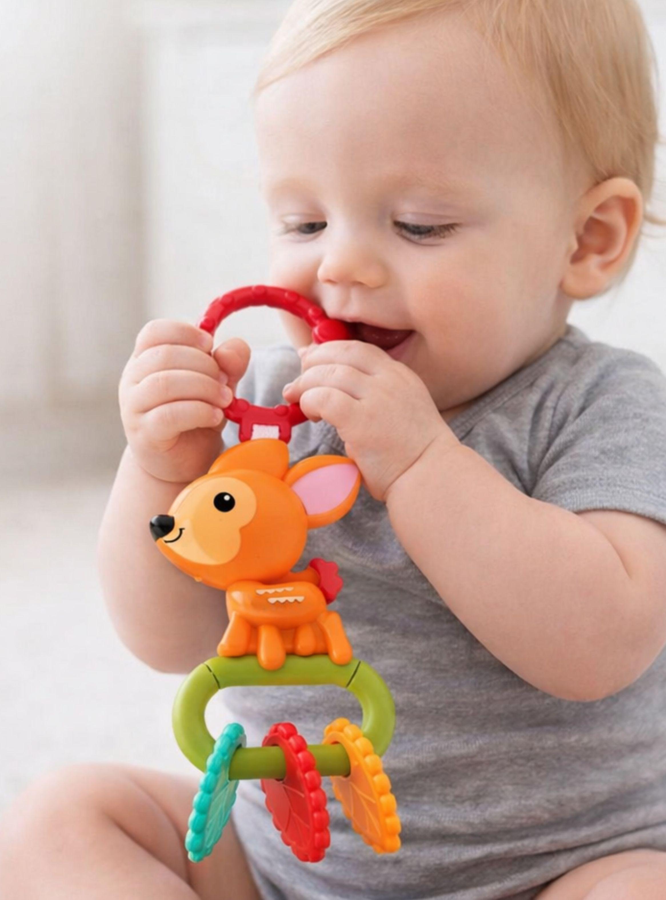 Juguete Colgante Plástico Para Cuna Y Cochecito De Bebe-2