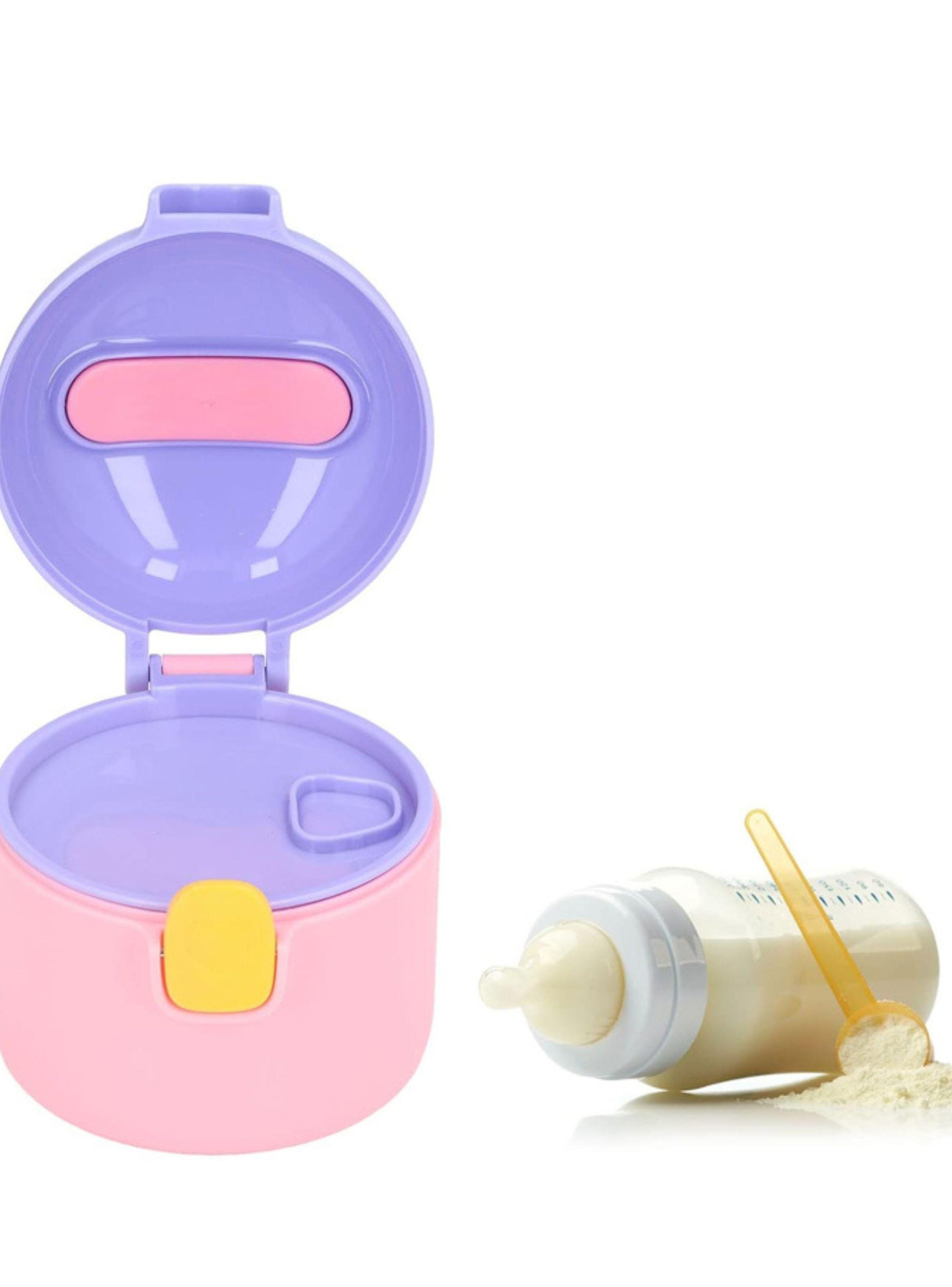Dosificador De Leche En Polvo Contenedor Envase Dispensador Bebe-2
