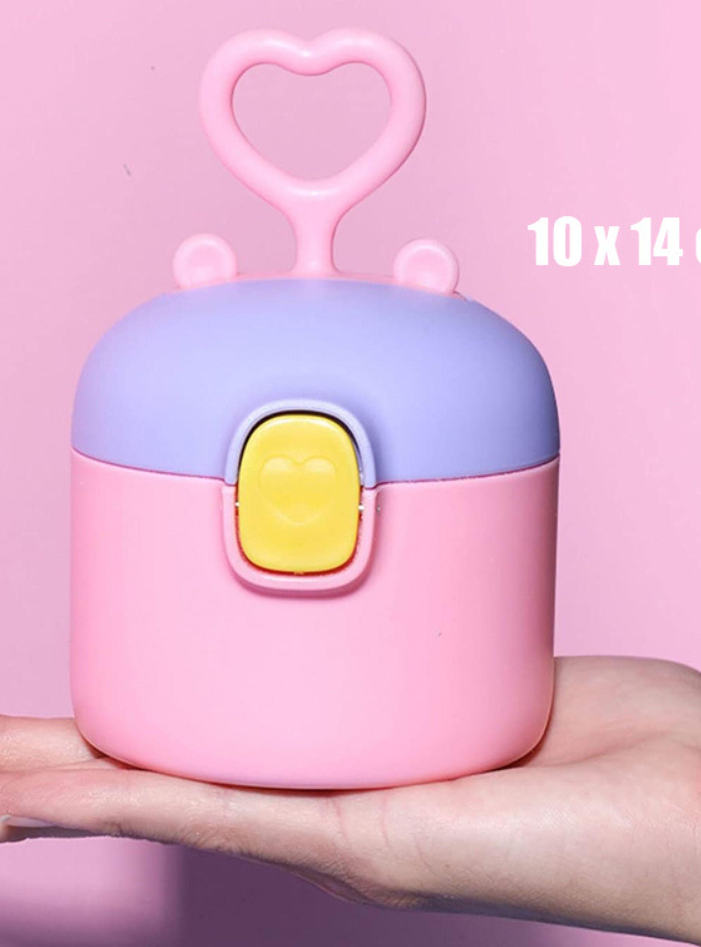 Dosificador De Leche En Polvo Contenedor Envase Dispensador Bebe-3