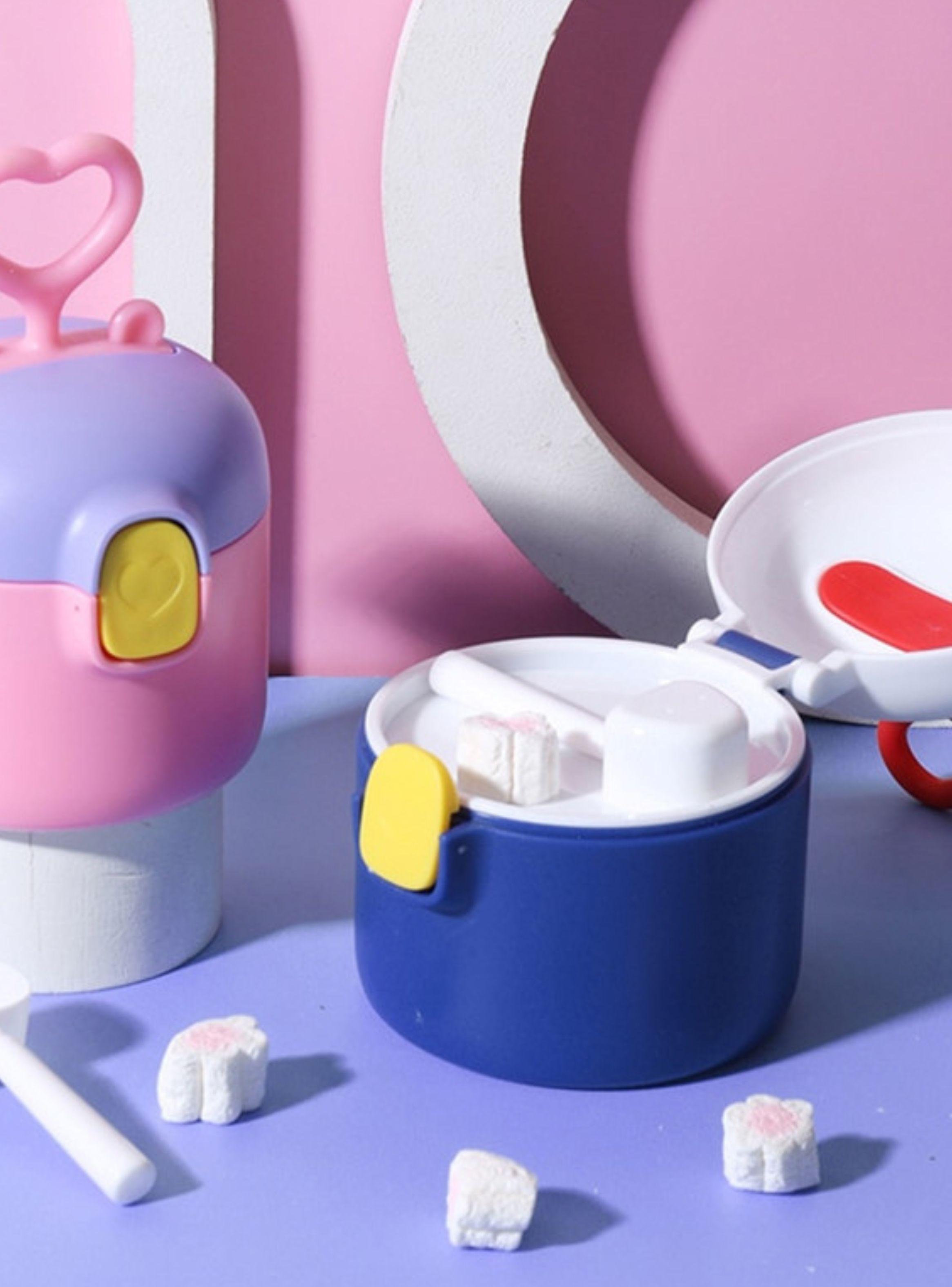 Dosificador De Leche En Polvo Contenedor Envase Dispensador Bebe-4