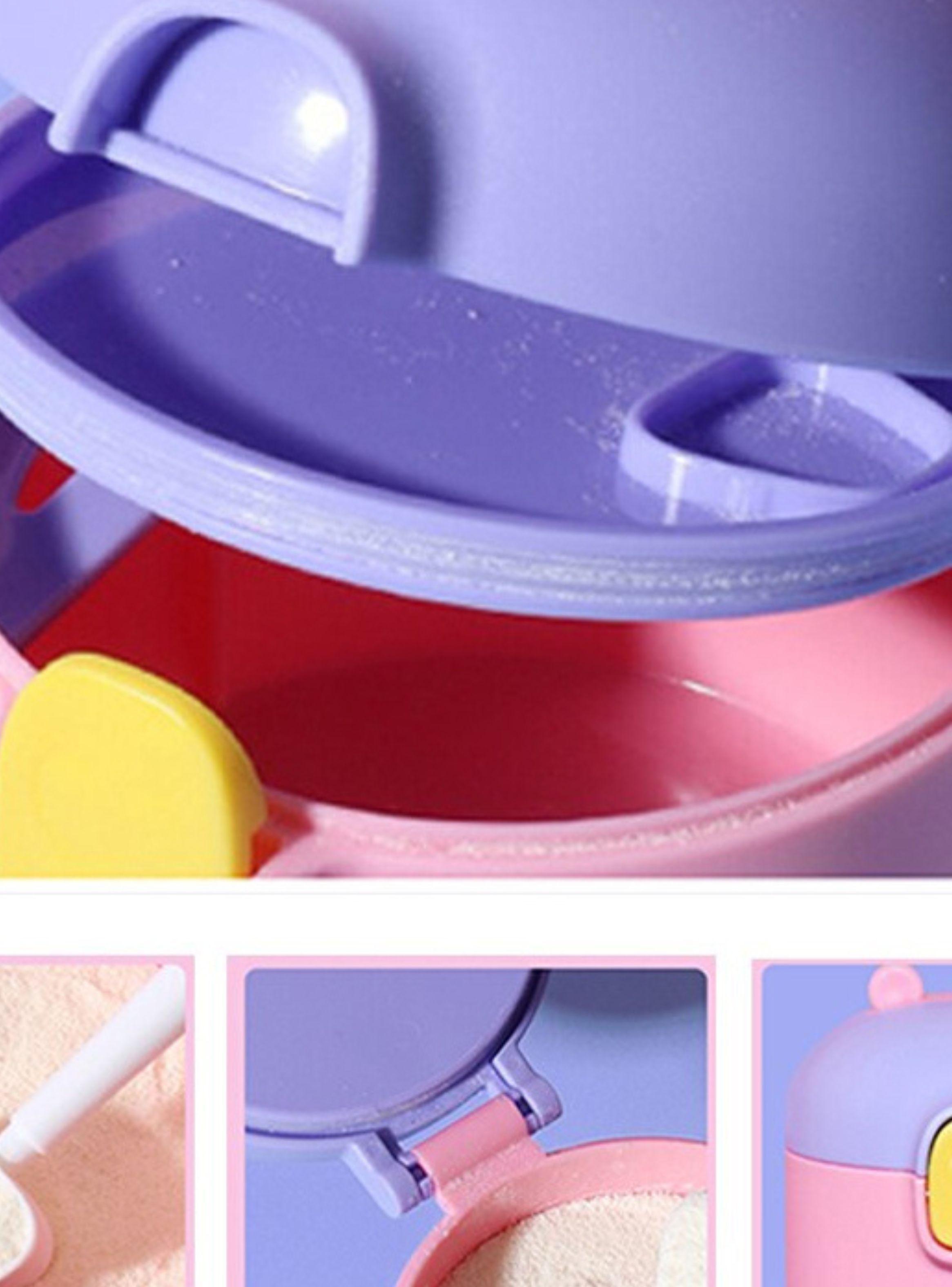 Dosificador De Leche En Polvo Contenedor Envase Dispensador Bebe-6