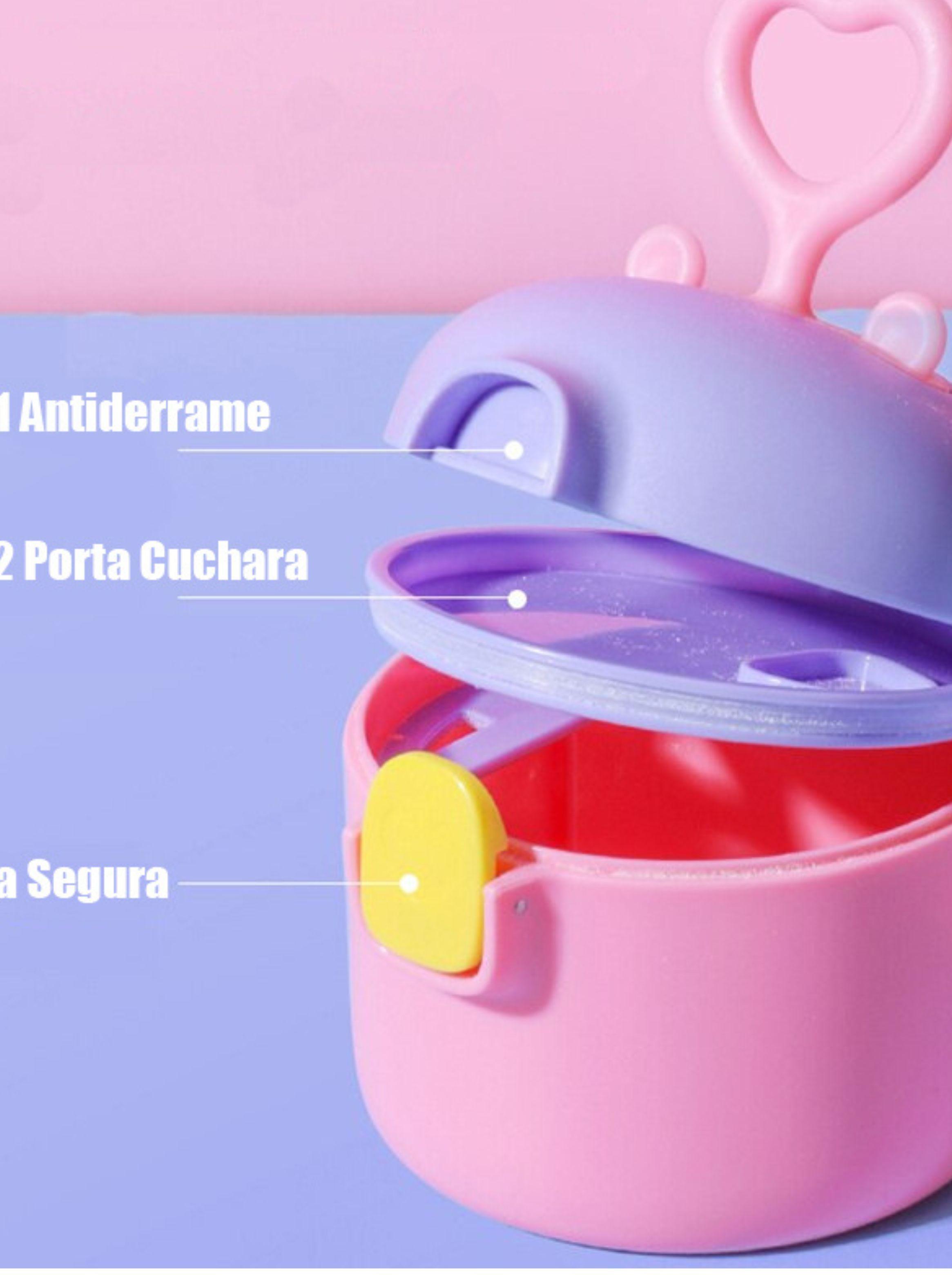 Dosificador De Leche En Polvo Contenedor Envase Dispensador Bebe-7