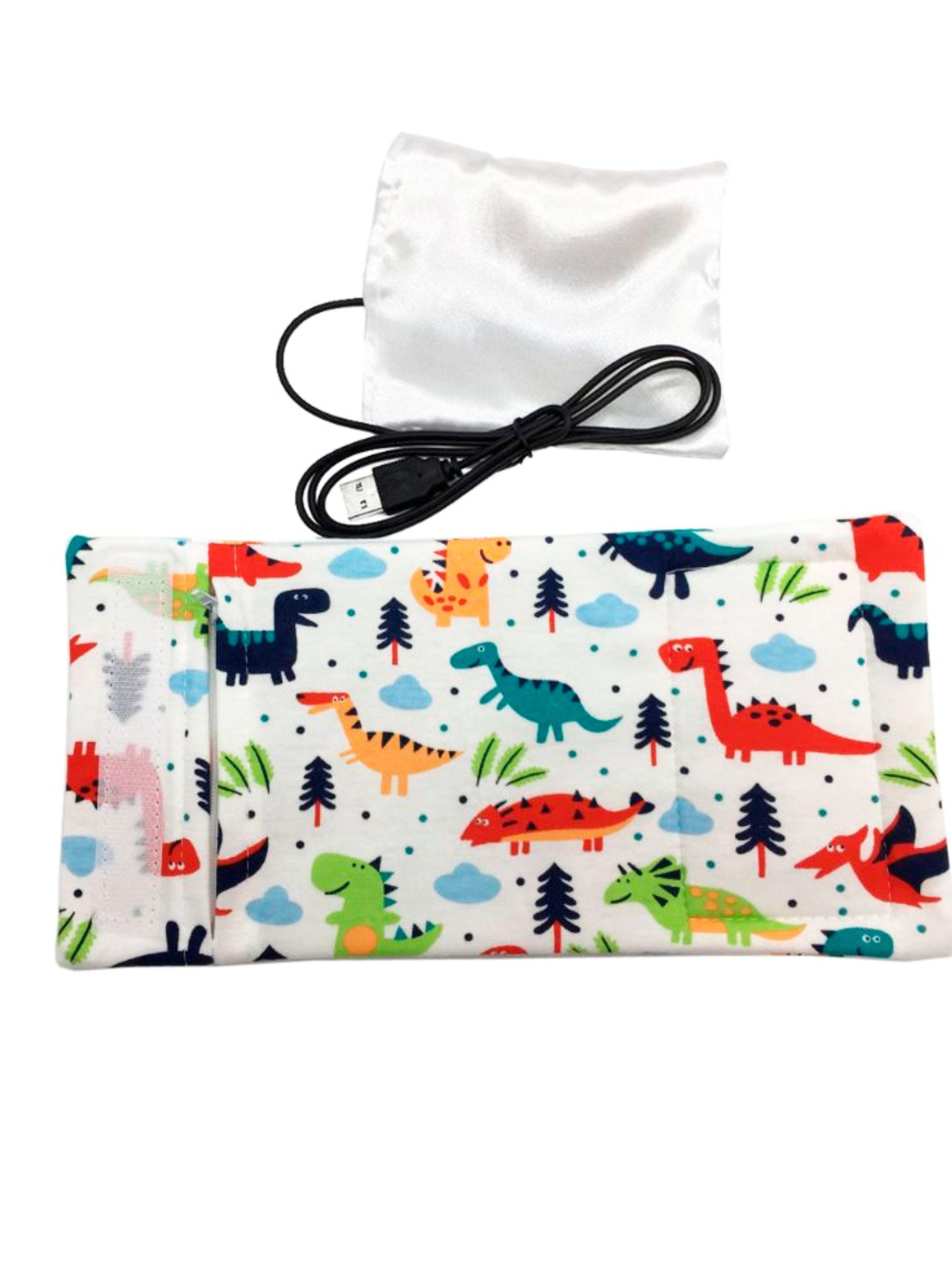 Calentador Portátil Para Mamadera Biberón Usb Bolsa Viaje-0