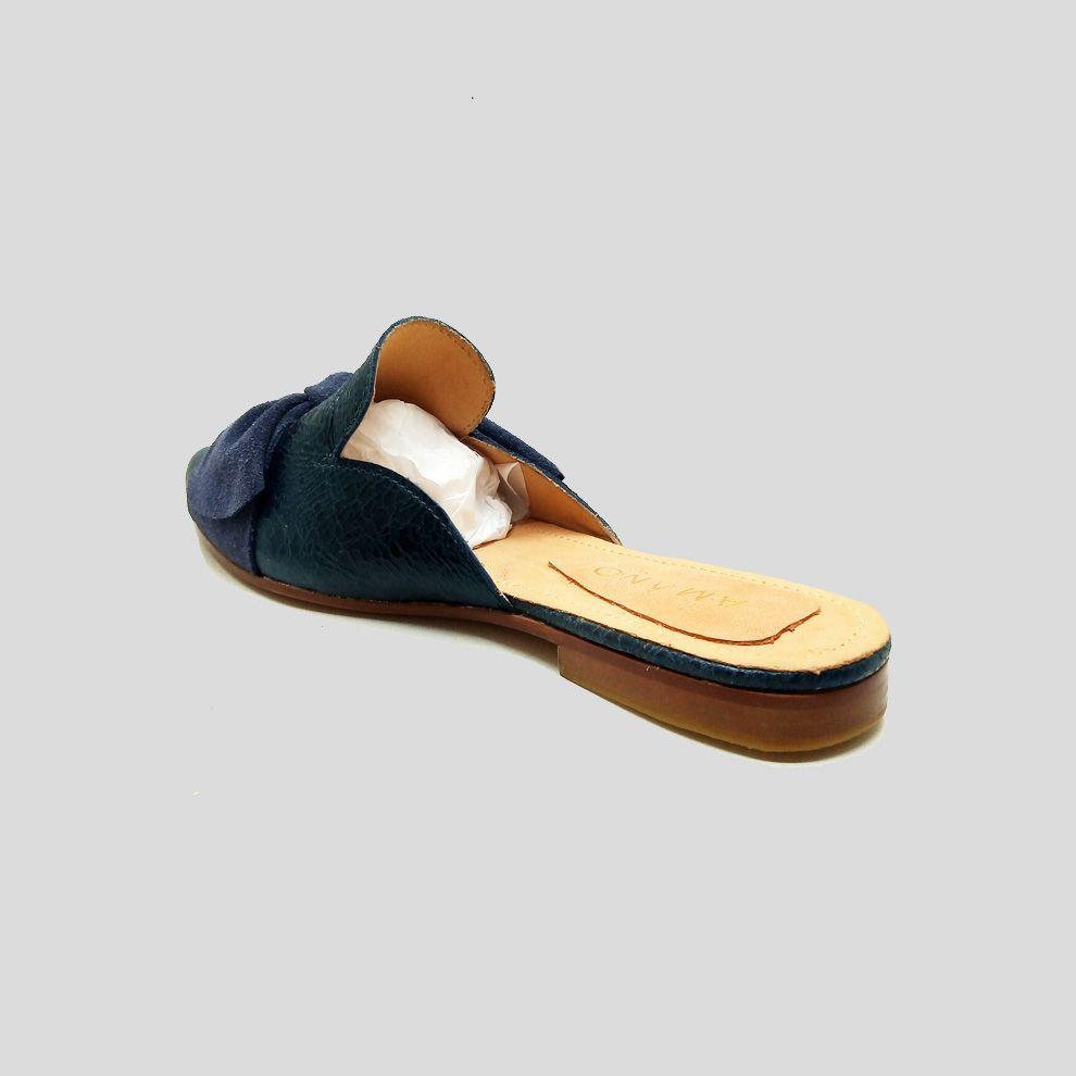 BABUCHA VALERIA AZUL AMANO SHOES-2