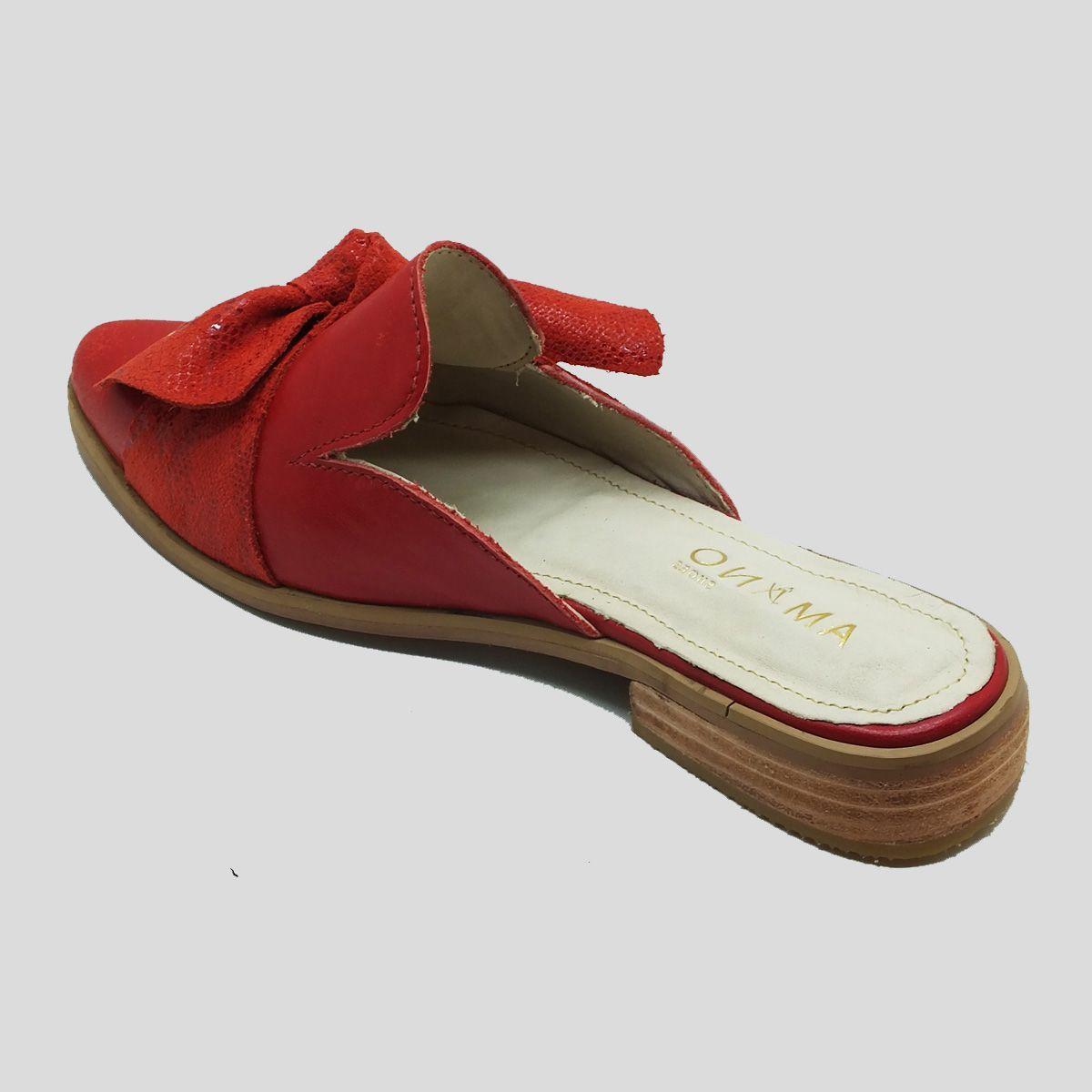 BABUCHA VALERIA ROJO AMANO SHOES-2