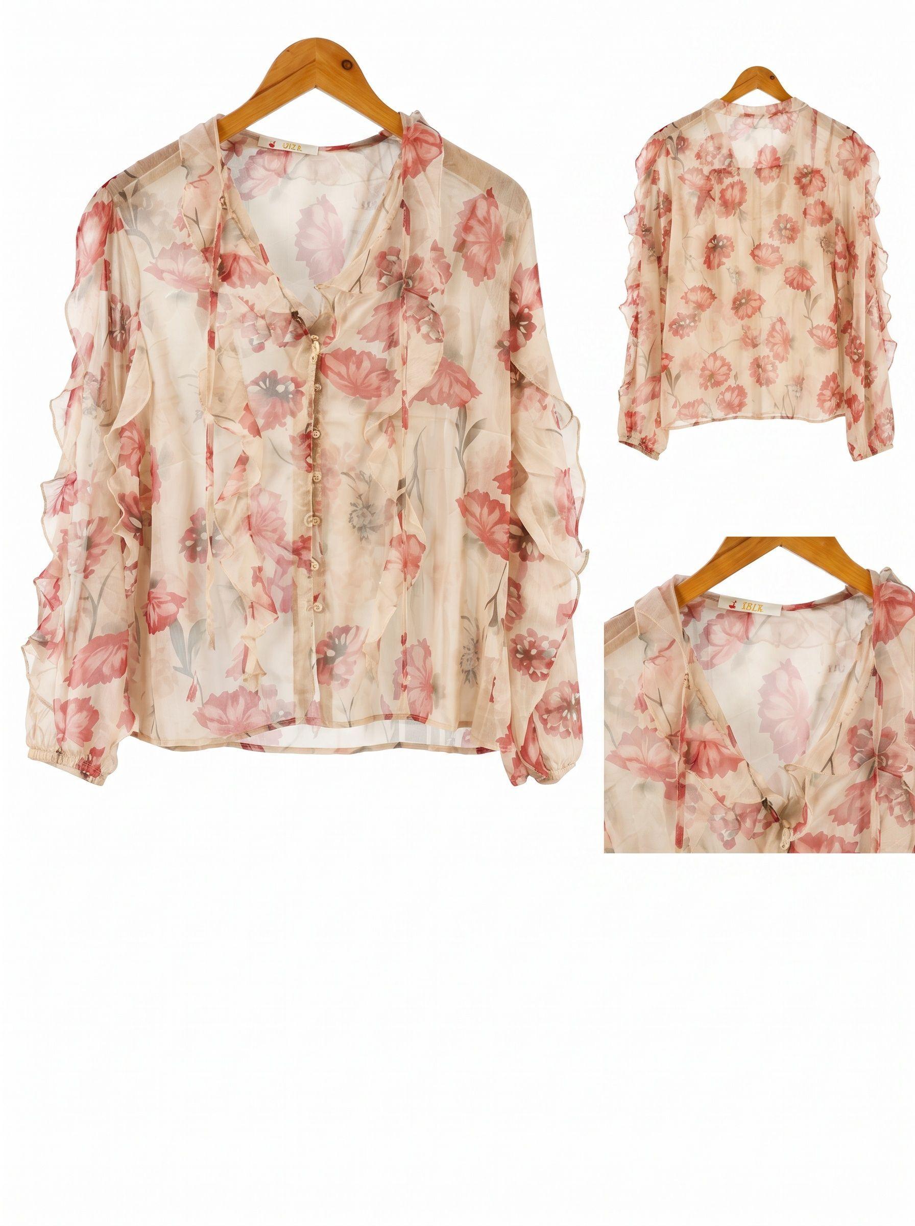 Blusa estampada-0