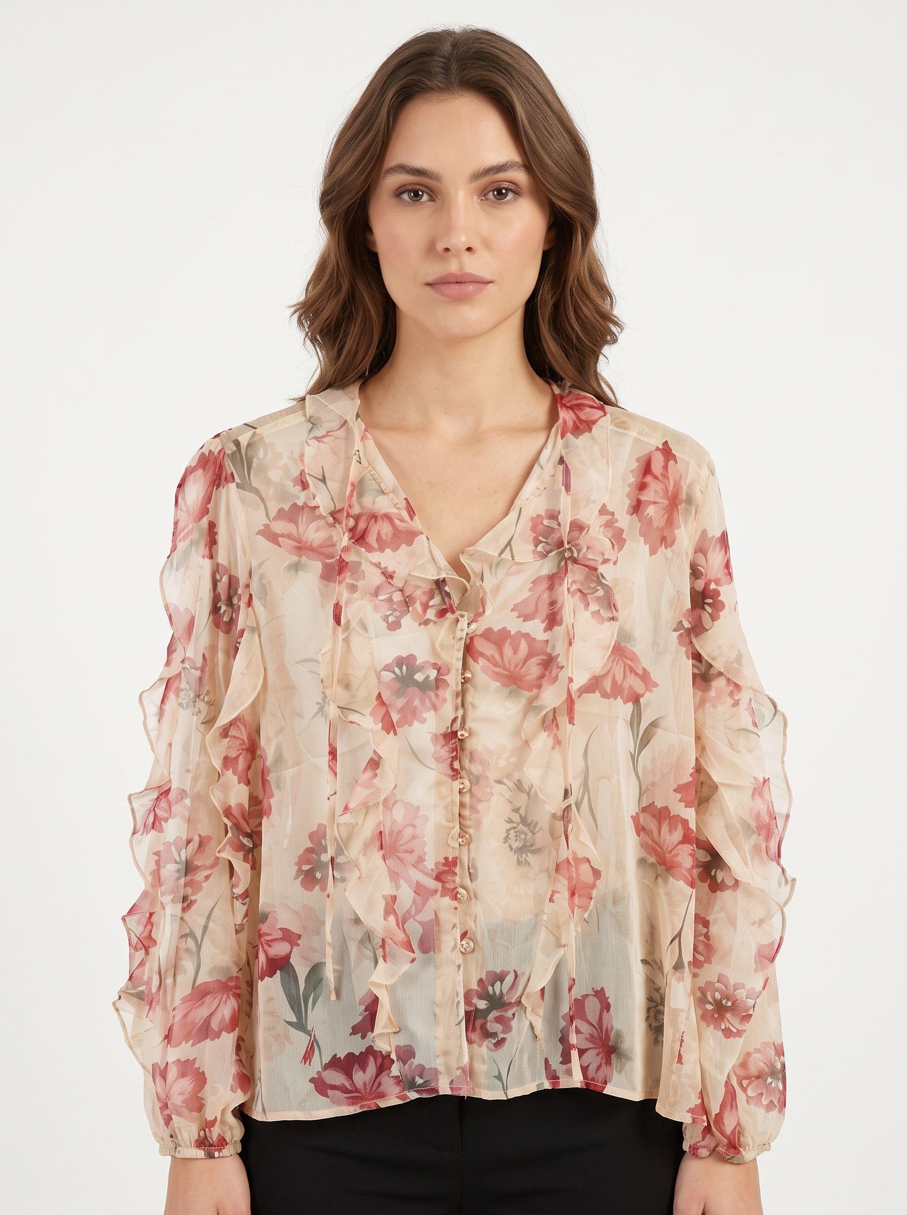 Blusa estampada-2