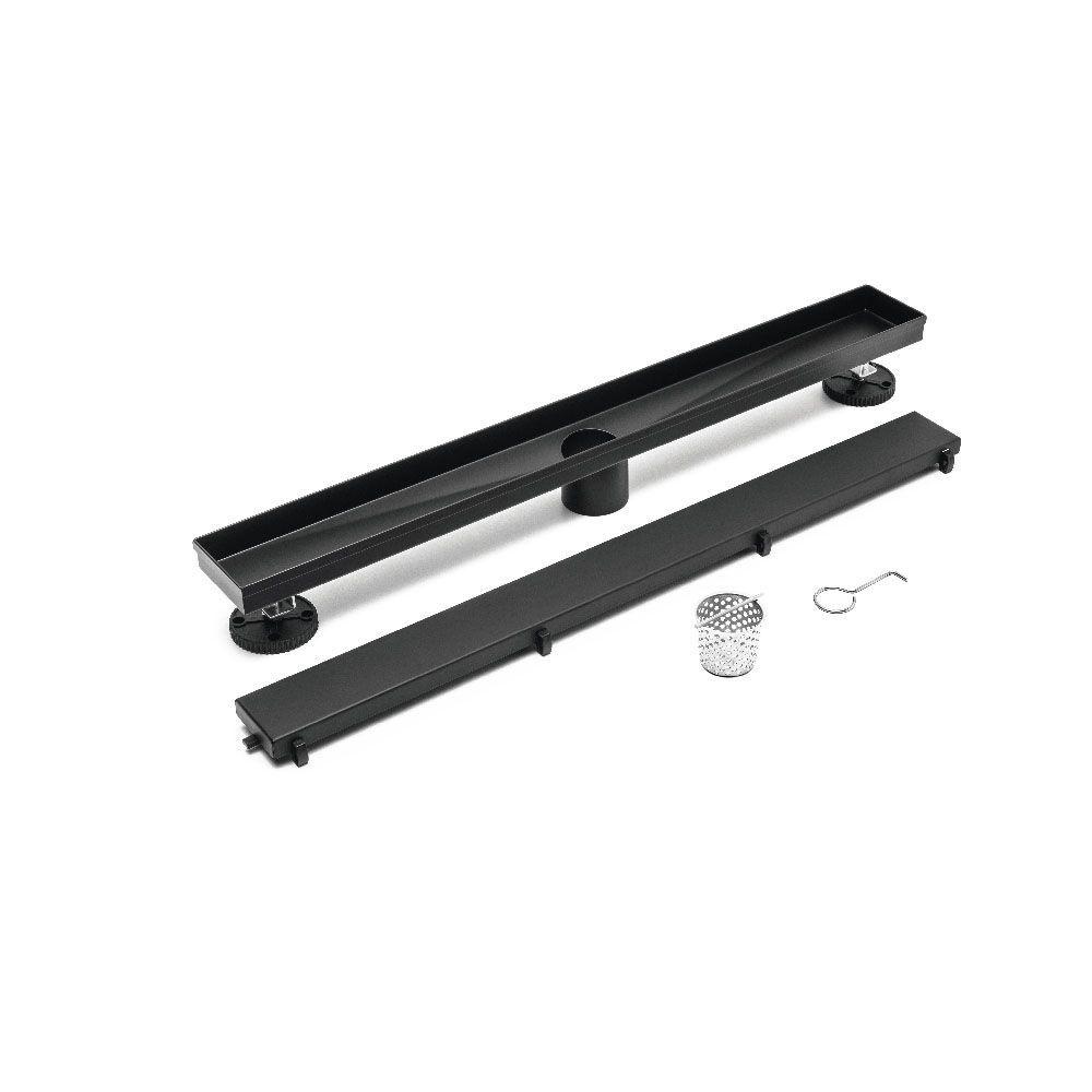 ATRIM DESAGUE LINEAL MATT BLACK AQUA SERIES-0