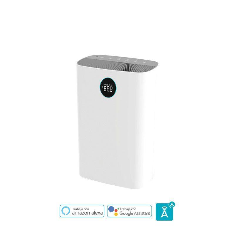 Purificador De Aire Hepa 13 Con Luz Uv 48m2 Arkifi-1