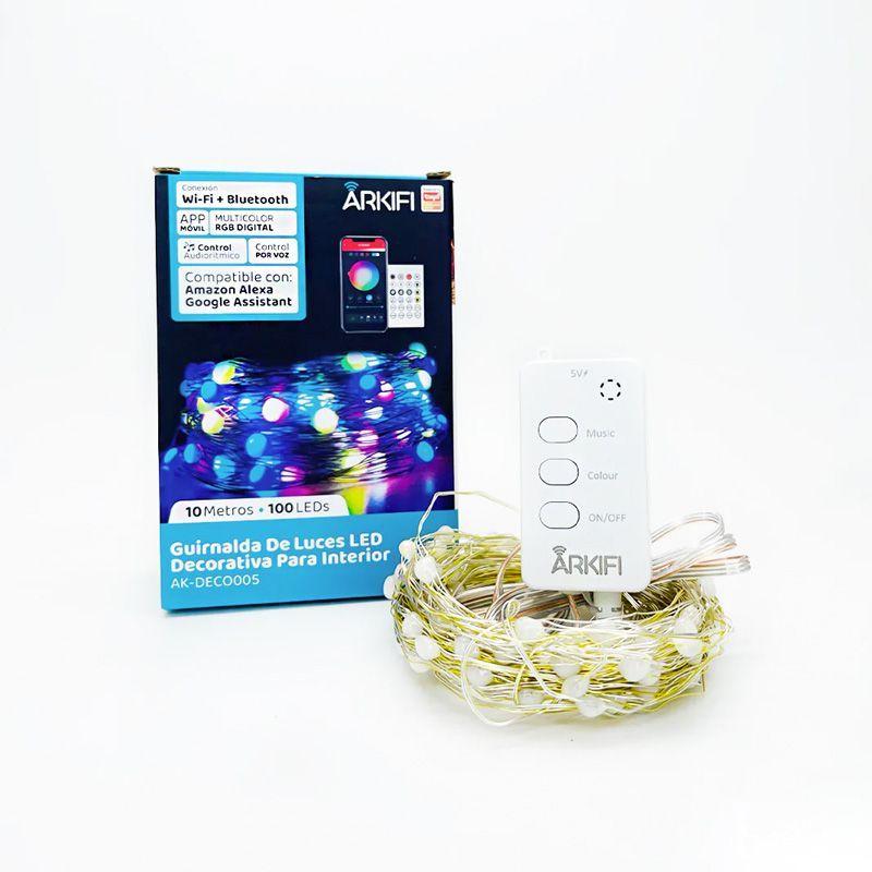 Guirnalda de Luces LED Decorativa Inteligente WiFi-1