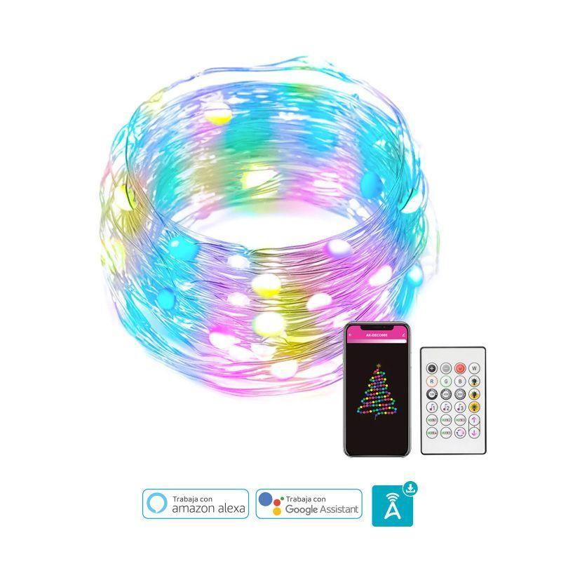 Guirnalda de Luces LED Decorativa Inteligente WiFi-2