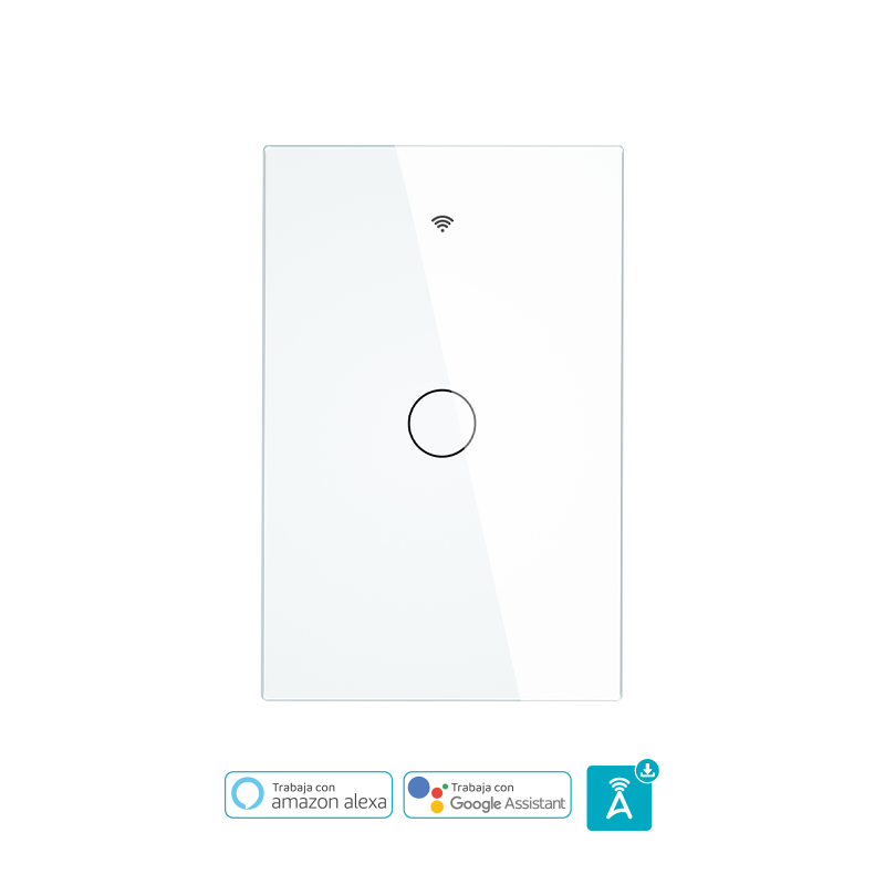 Interruptor Simple Inteligente Zigbee-1